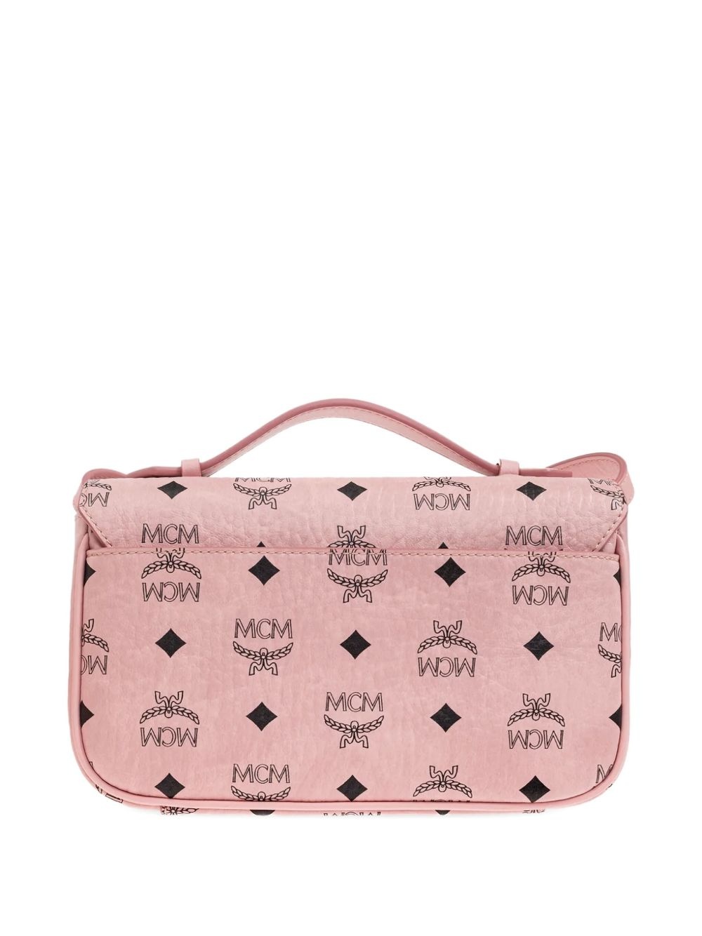 monogram flap crossbody bag - 2