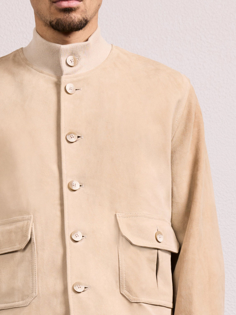 VINCENTE SUEDE BOMBER JACKET 4