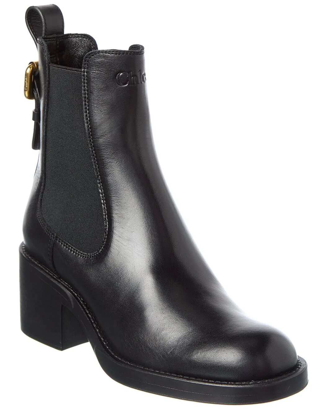 Chloé Dakota Leather Boot - 1