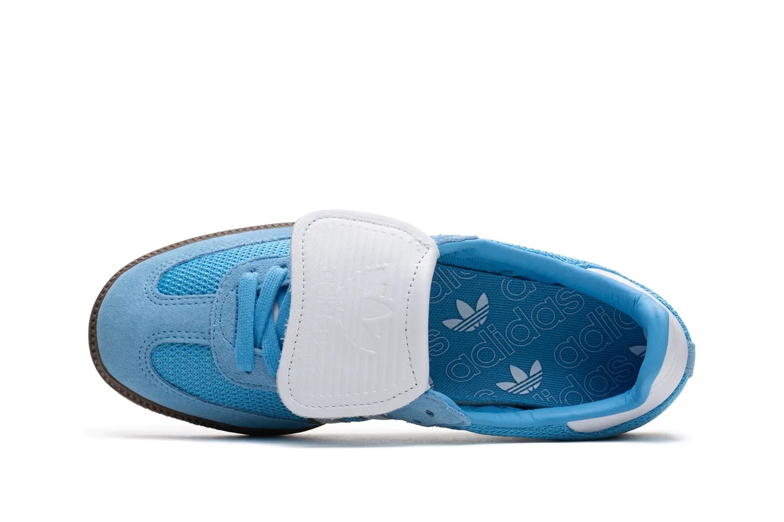 Samba OG "Semi Blue Burst Cloud White Gum" - 2