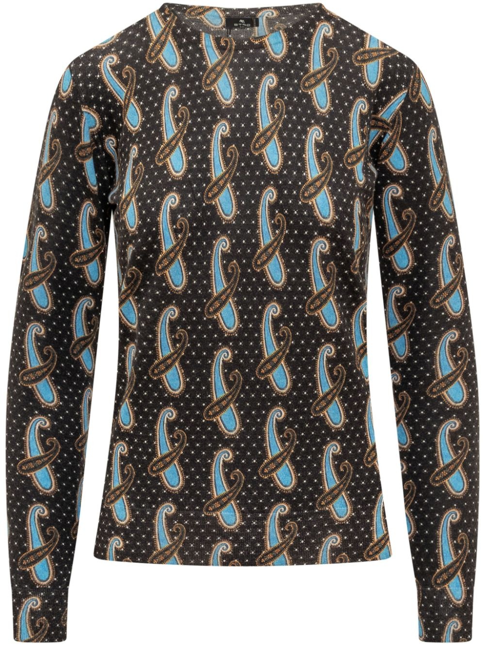 abstract-print jumper - 1
