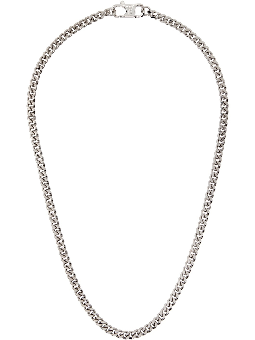 Curb Chain Necklace - 1