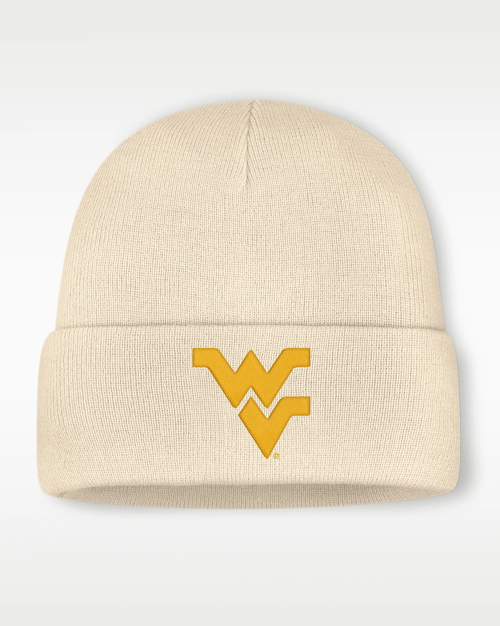 West Virginia Men's Nike College Cuffed Beanie - 1