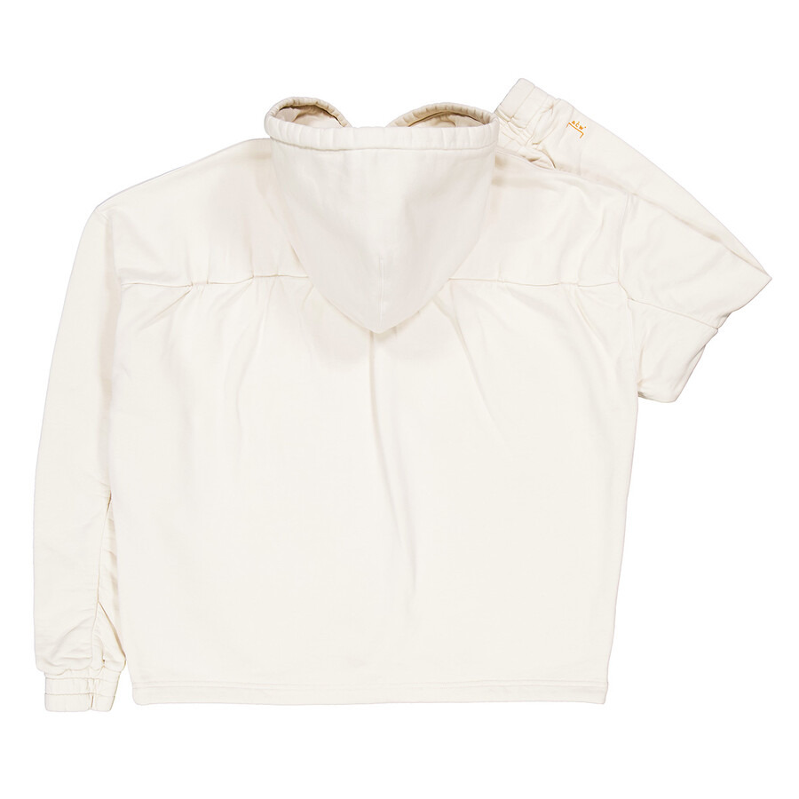A Cold Wall Men's Beige Shroud Cotton Hoodie - 7
