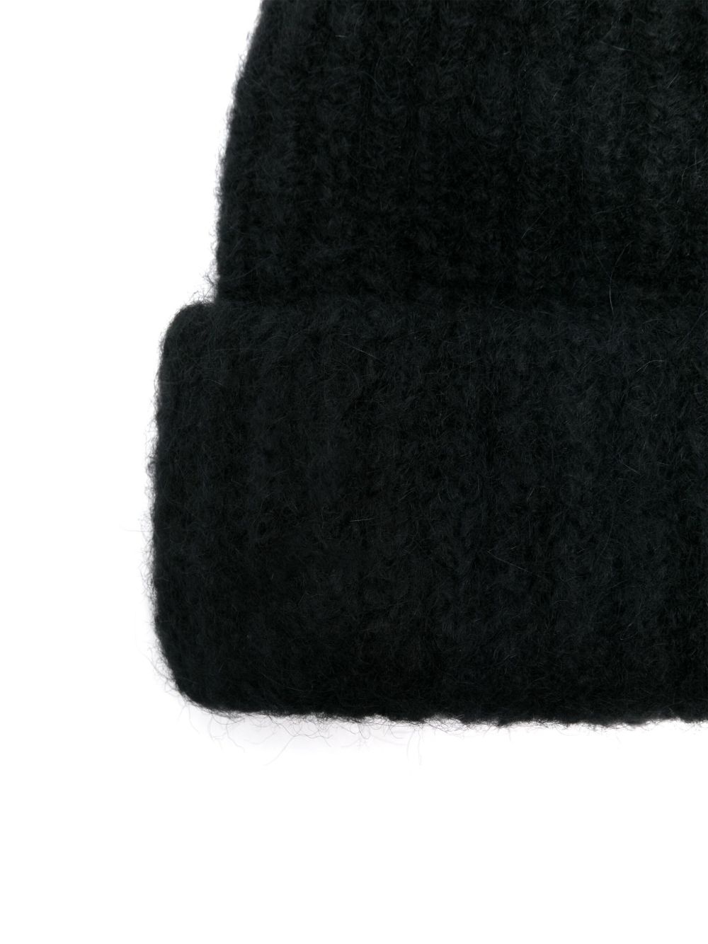 chunky-knit beanie hat - 2