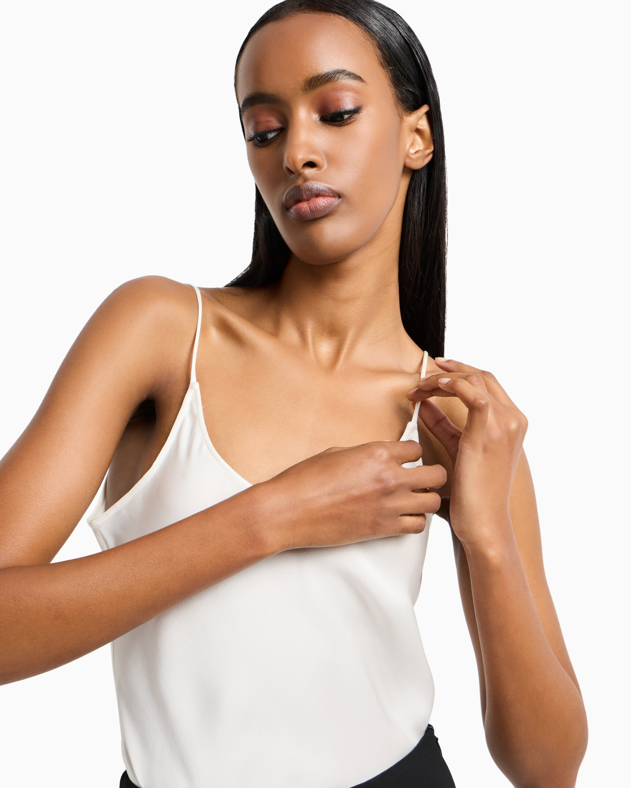 Charmeuse silk top - 5