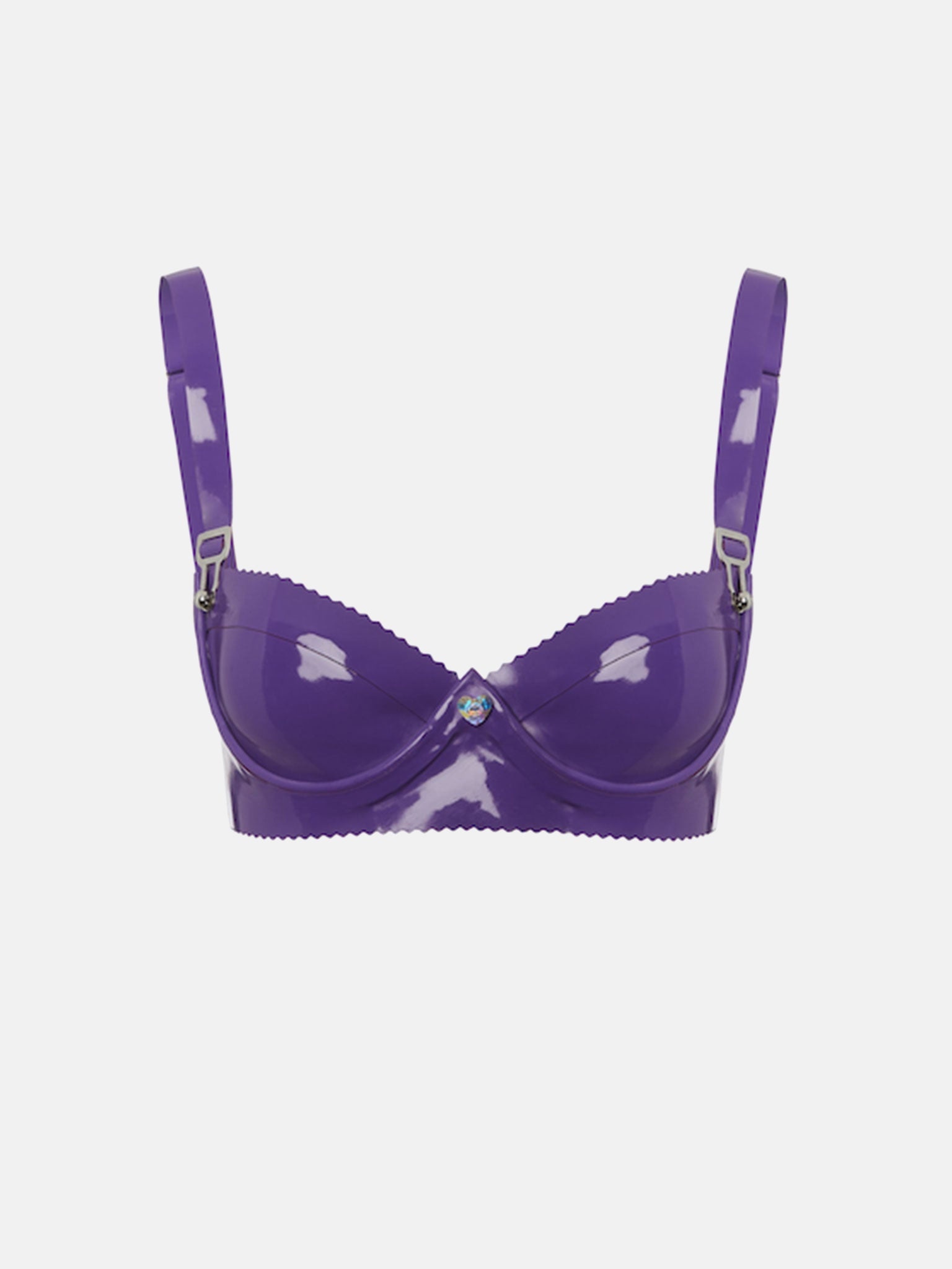 CHARISMA LATEX BRA FRUIT PUNCH - 1
