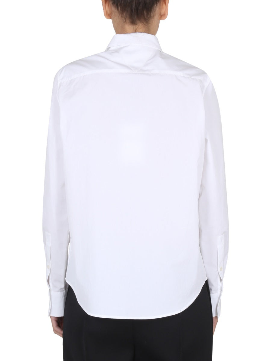 Bottega Veneta Women Camicia Con Colletto A Punta - 2