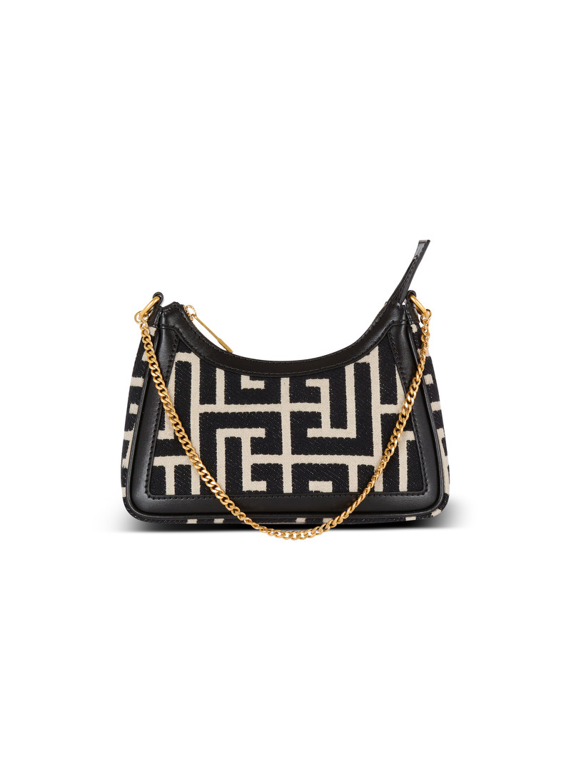 B-Army Shoulder bag in monogram jacquard 1