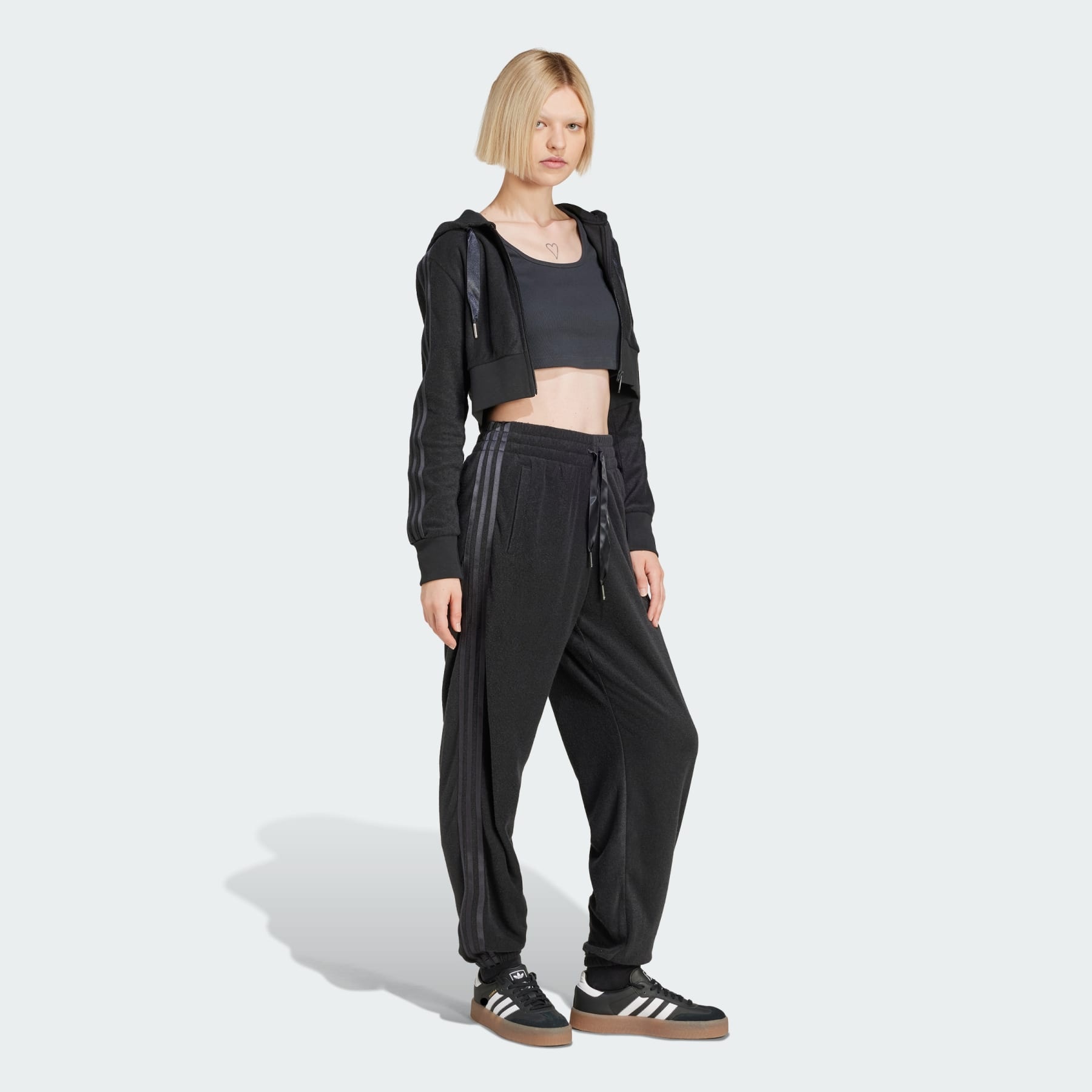 Short Full-Zip Hoodie - 4