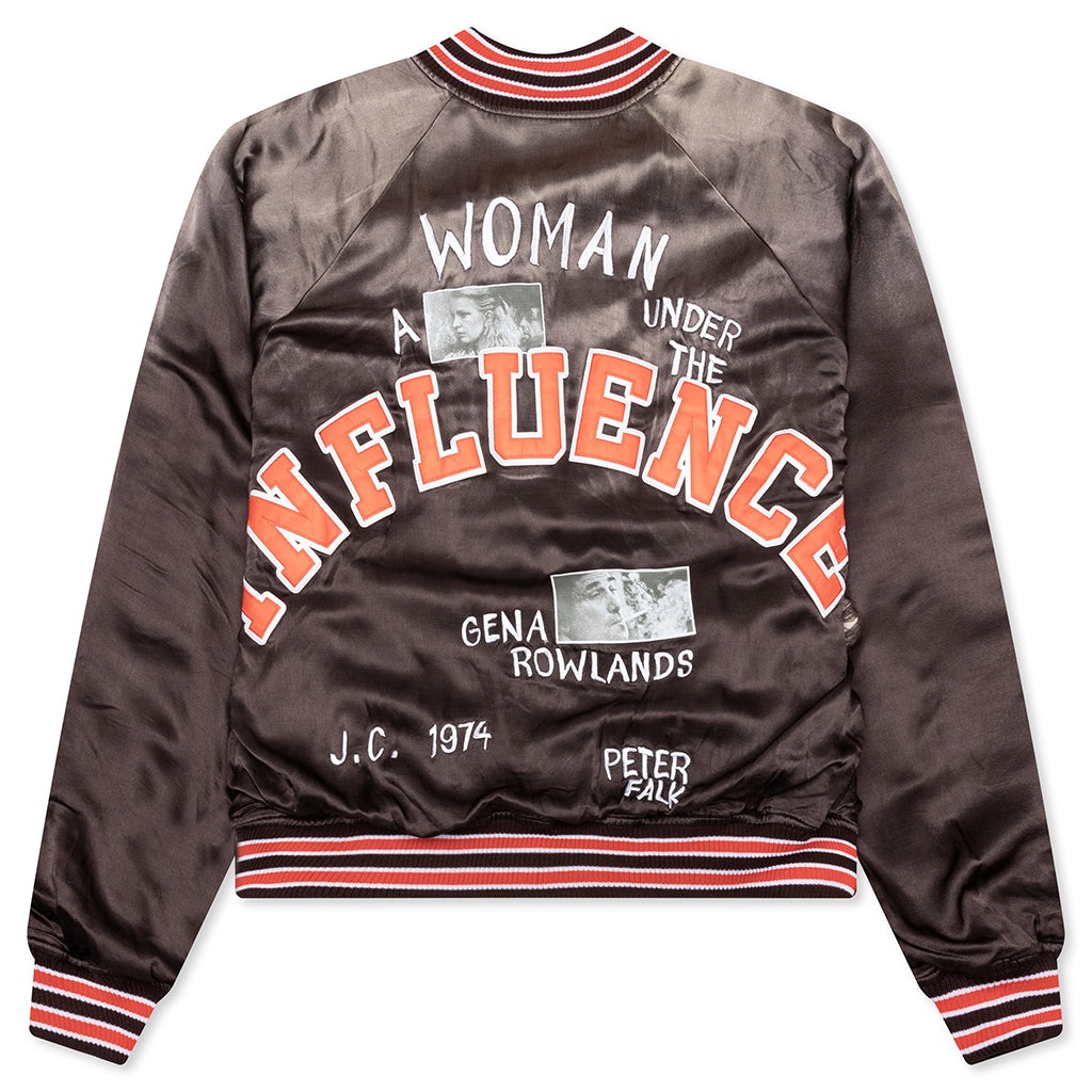 CASSAVETTES BOMBER - BROWN - 2