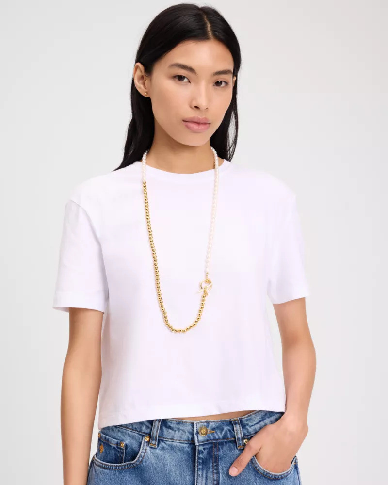 kate spade Ropes & Knots Long Toggle Necklace outlook