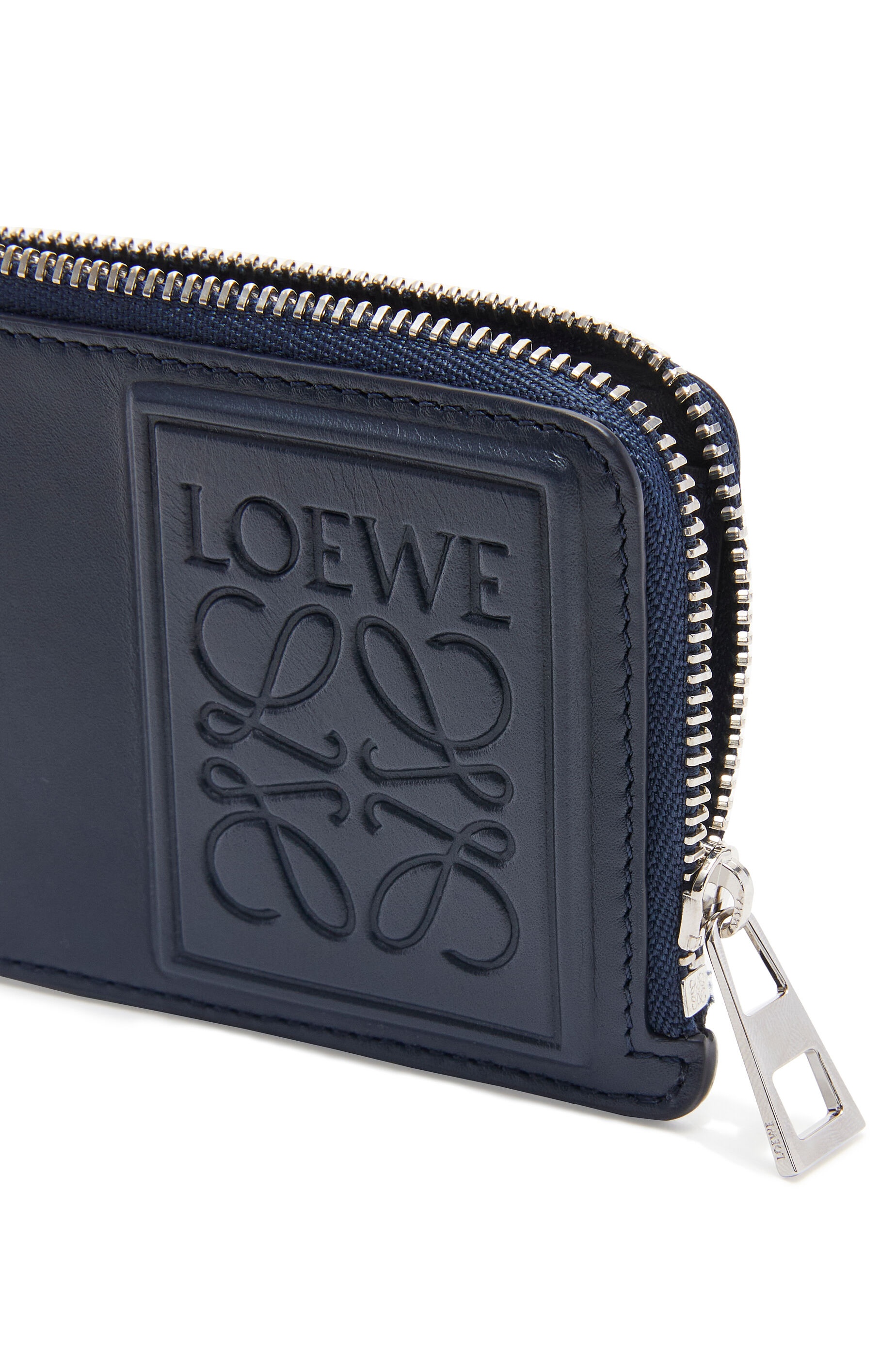 Coin cardholder in satin calfskin - 4