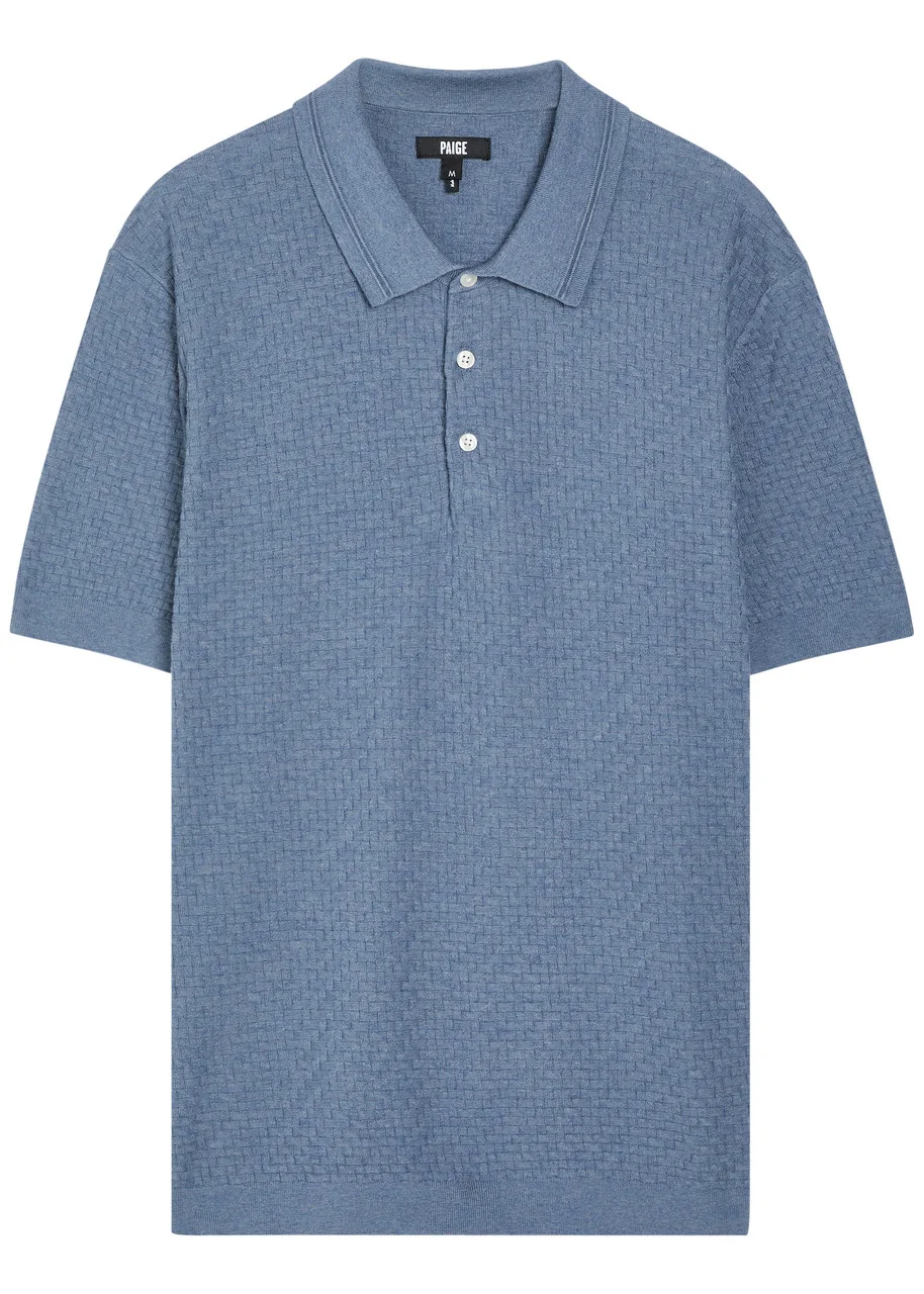 Paige Kiko Cotton-blend Polo Shirt - 1