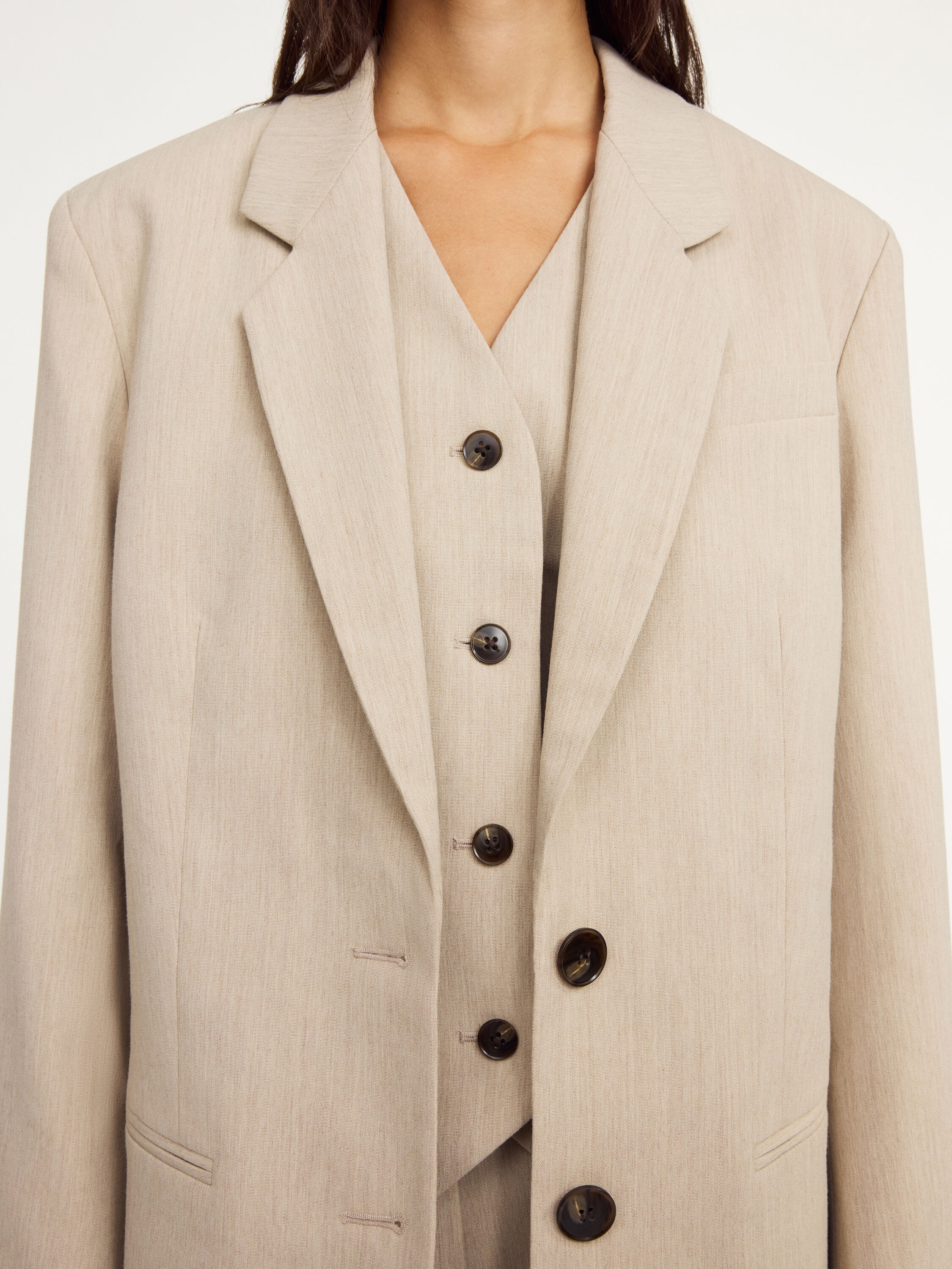 Ophie single-breasted blazer - 4