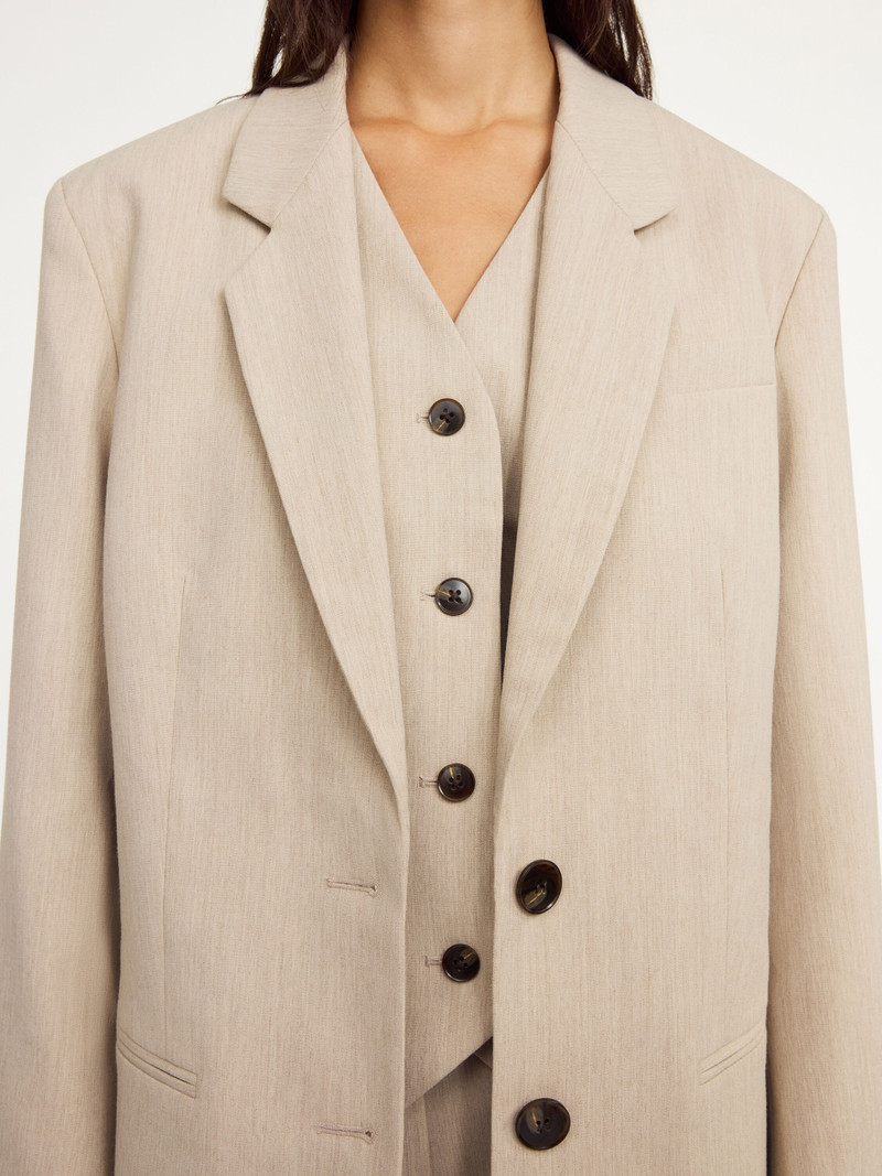 Ophie single-breasted blazer 4