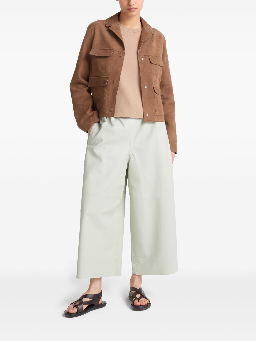 suede jacket - 2