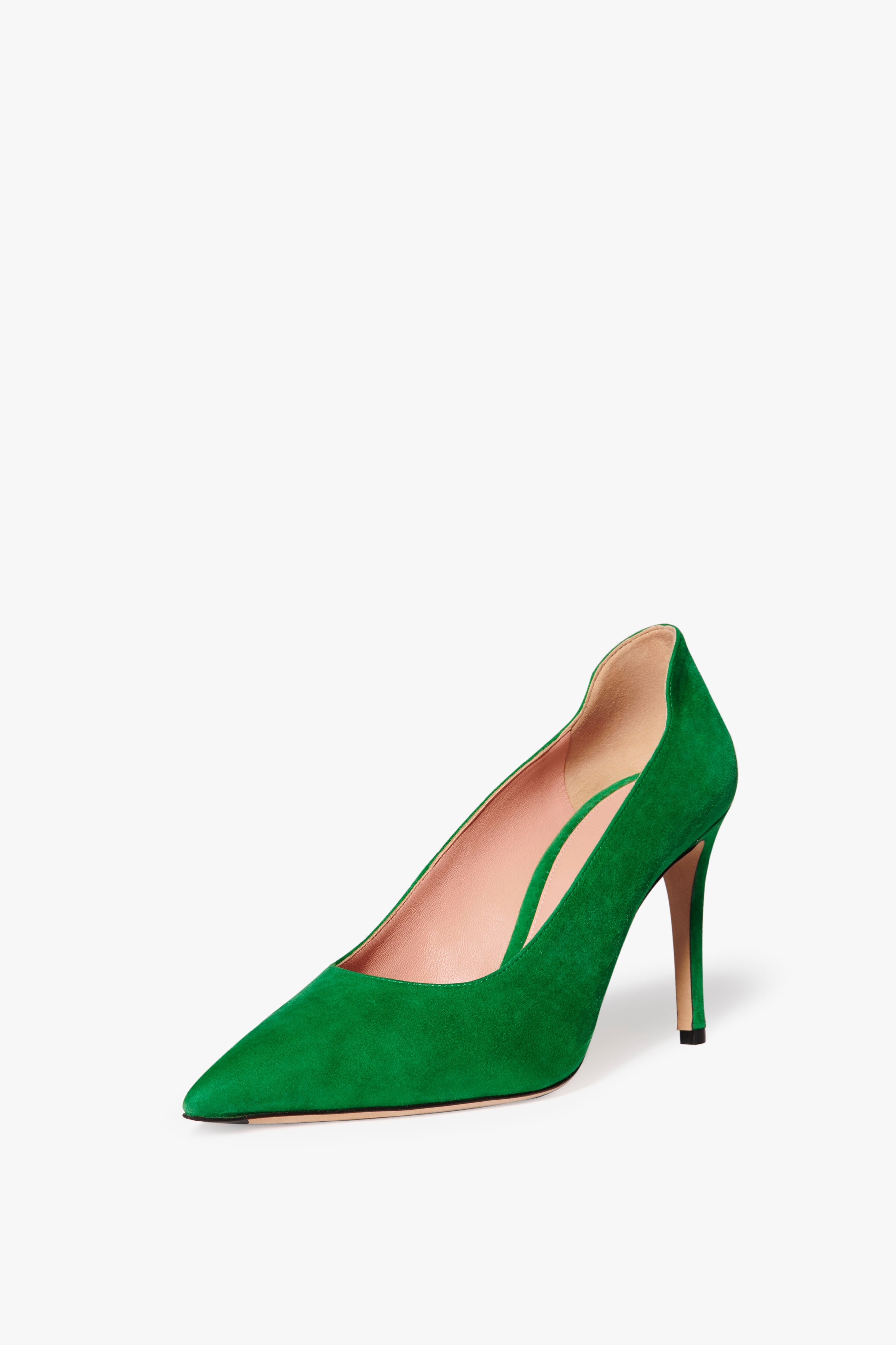 VB Pump 90 in Emerald - 3