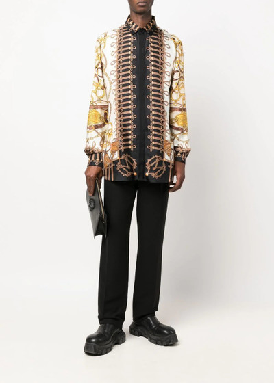 Moschino stereo-print shirt outlook