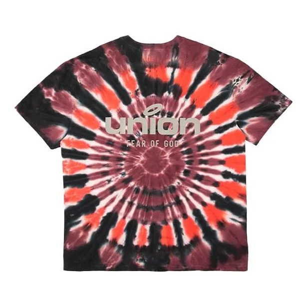 신의 두려움 FW21 빈티지 티 x 유니온 LA 'Tie-Dye' FOG-FW21-095 - 1