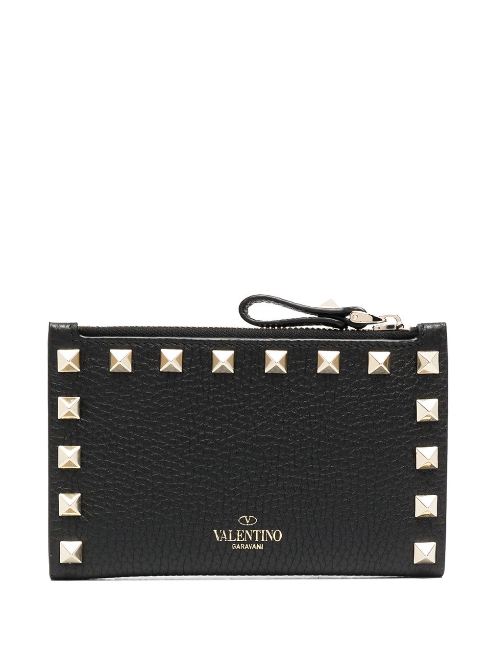 Rockstud compact cardholder - 2