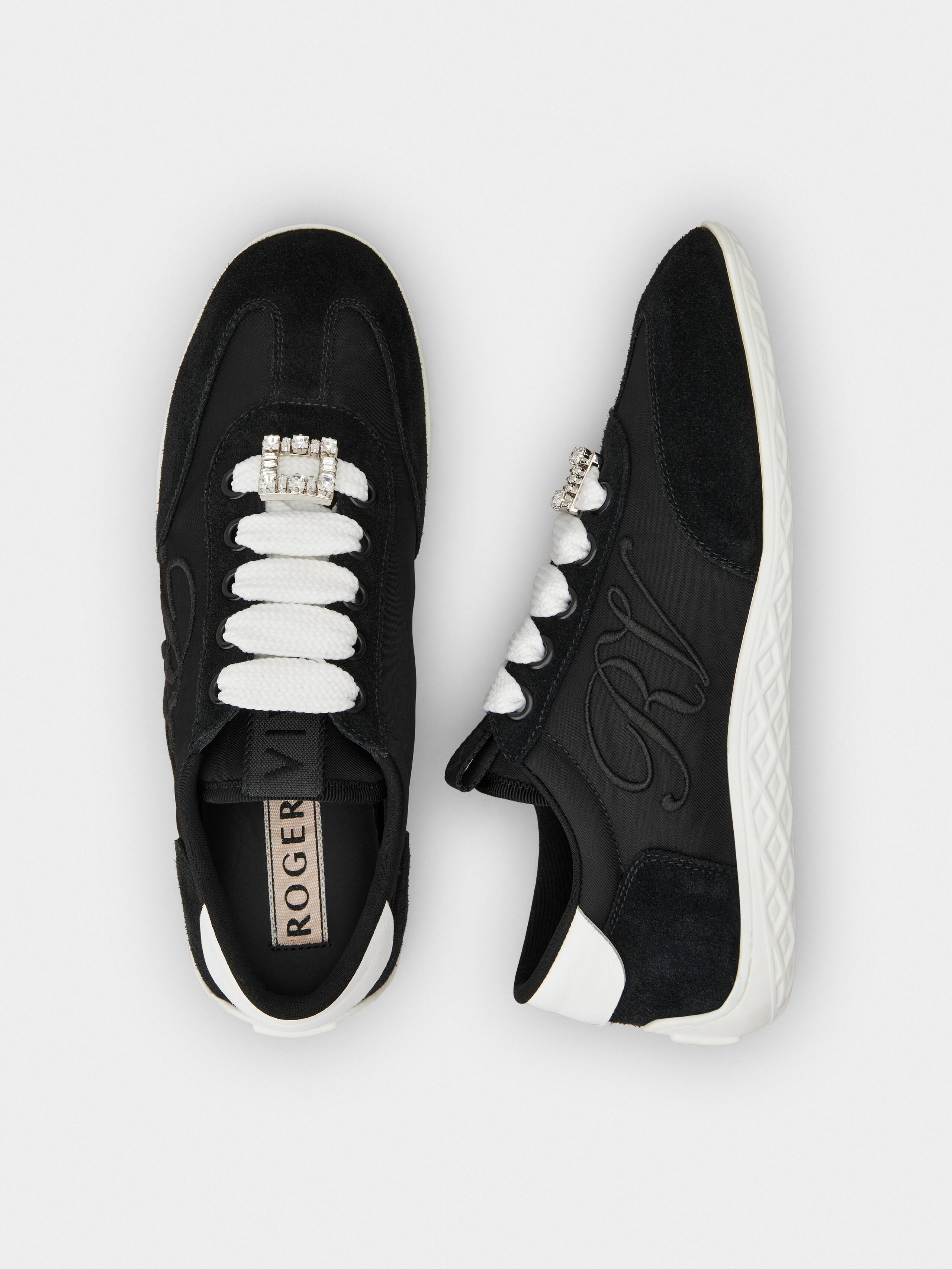 Viv Low Sneakers in suede - 4