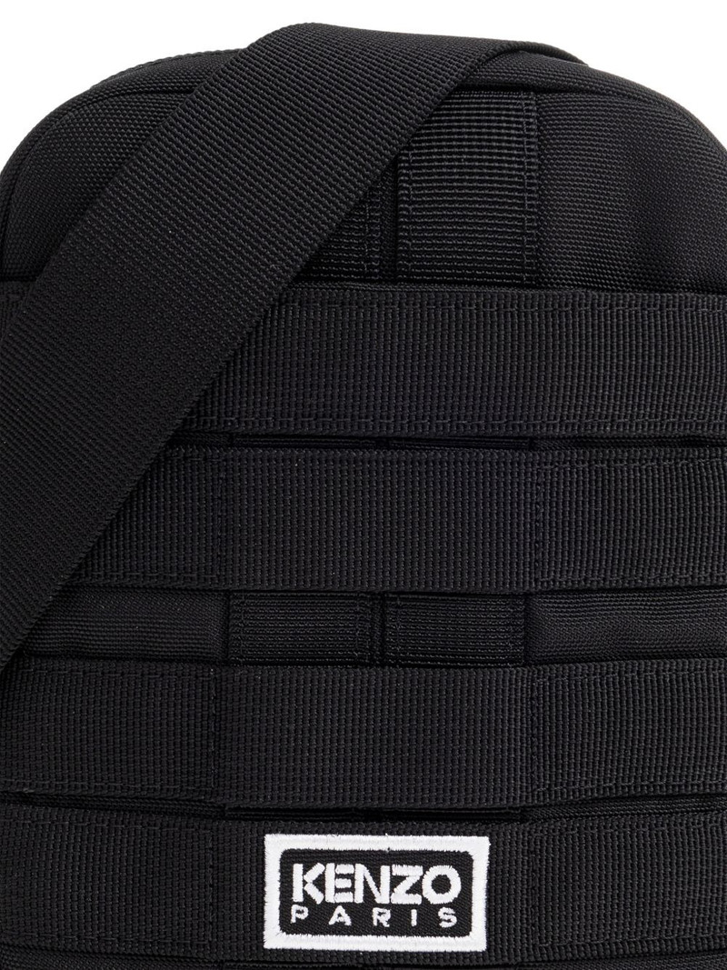 Explorer logo-detail messenger bag 6