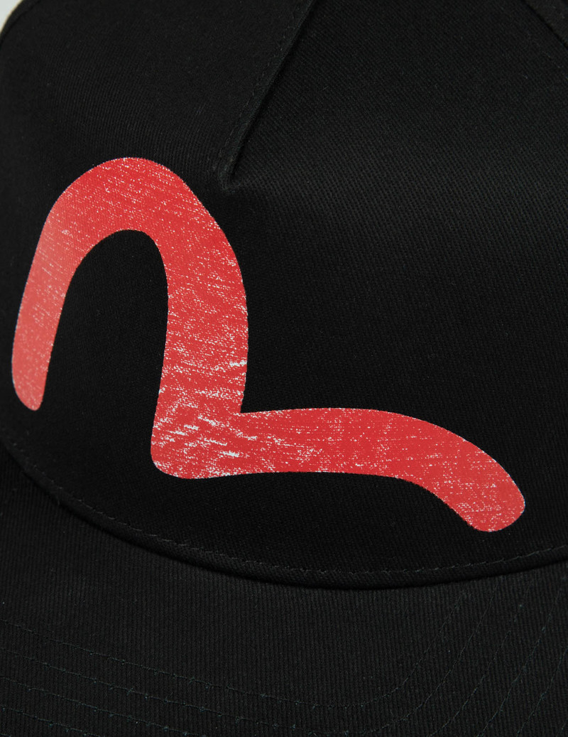 SEAGULL PRINT TUCKER HAT 8