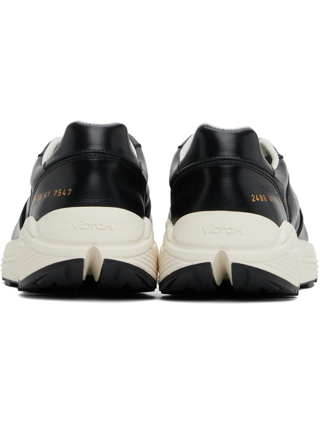 Black Premium Sneakers - 2