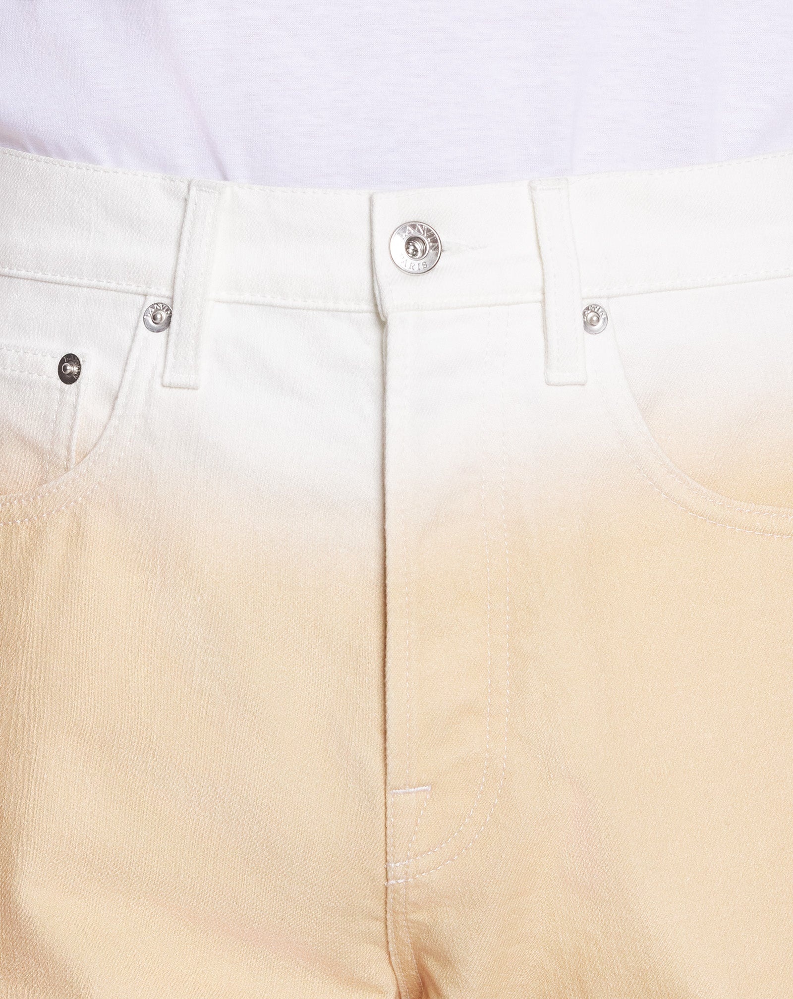 TWISTED PANTS WITH A GRADIENT EFFECT - 5