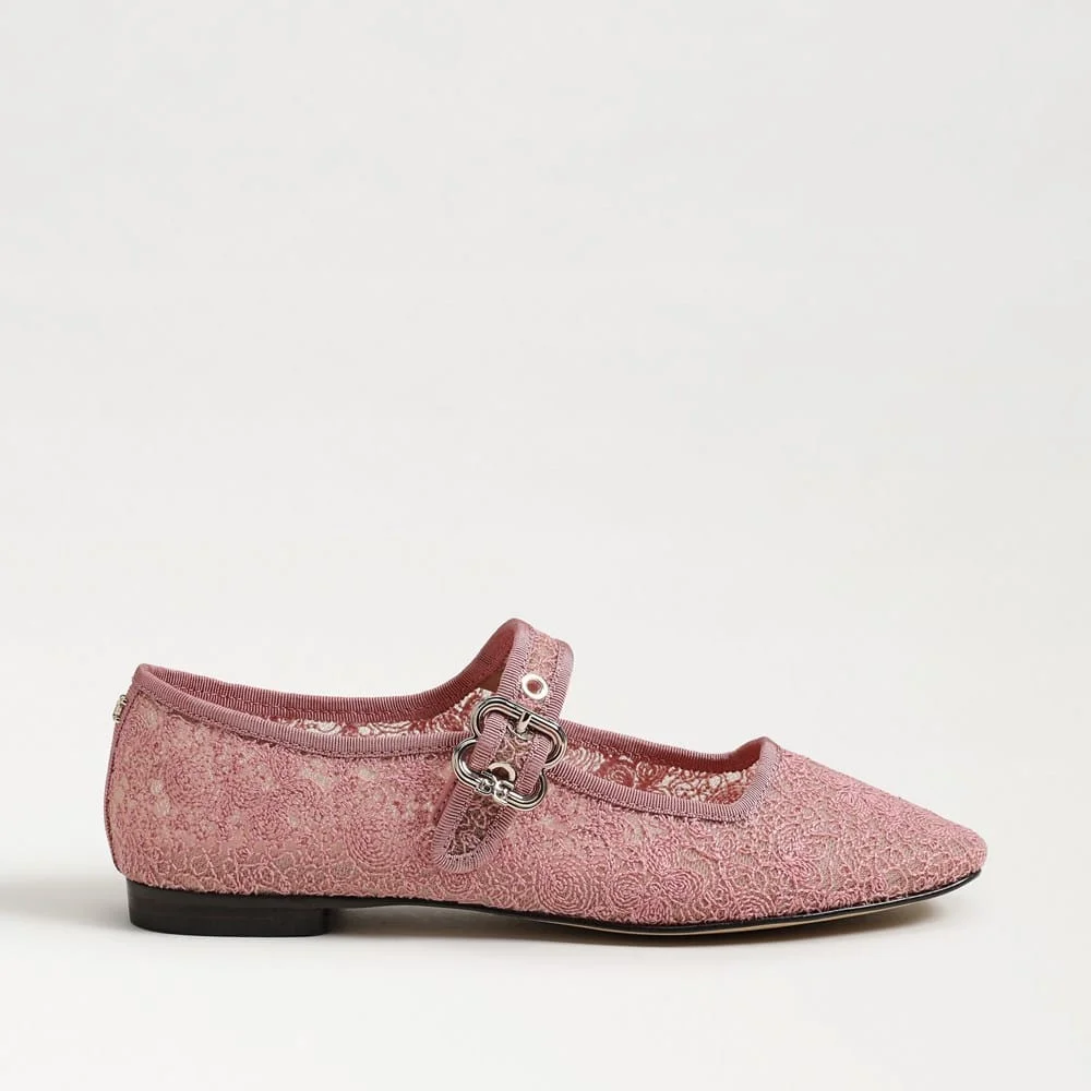 Michaela Mesh Mary Jane Flat - 1