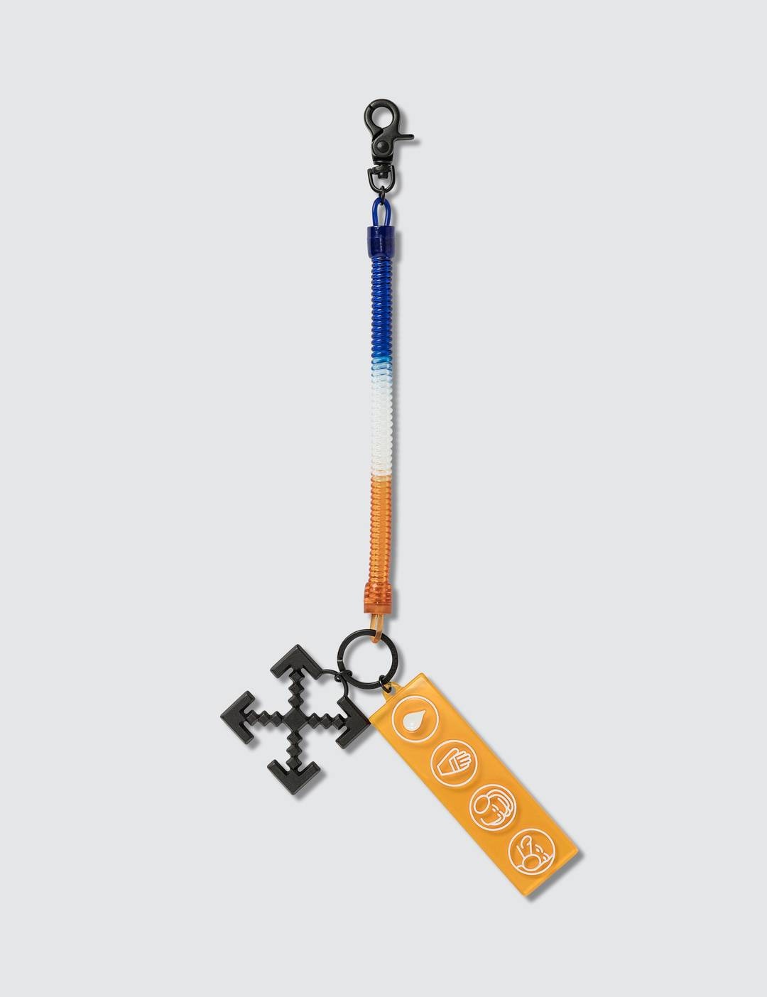 Industrial Y013 Bungee Key Ring - 1