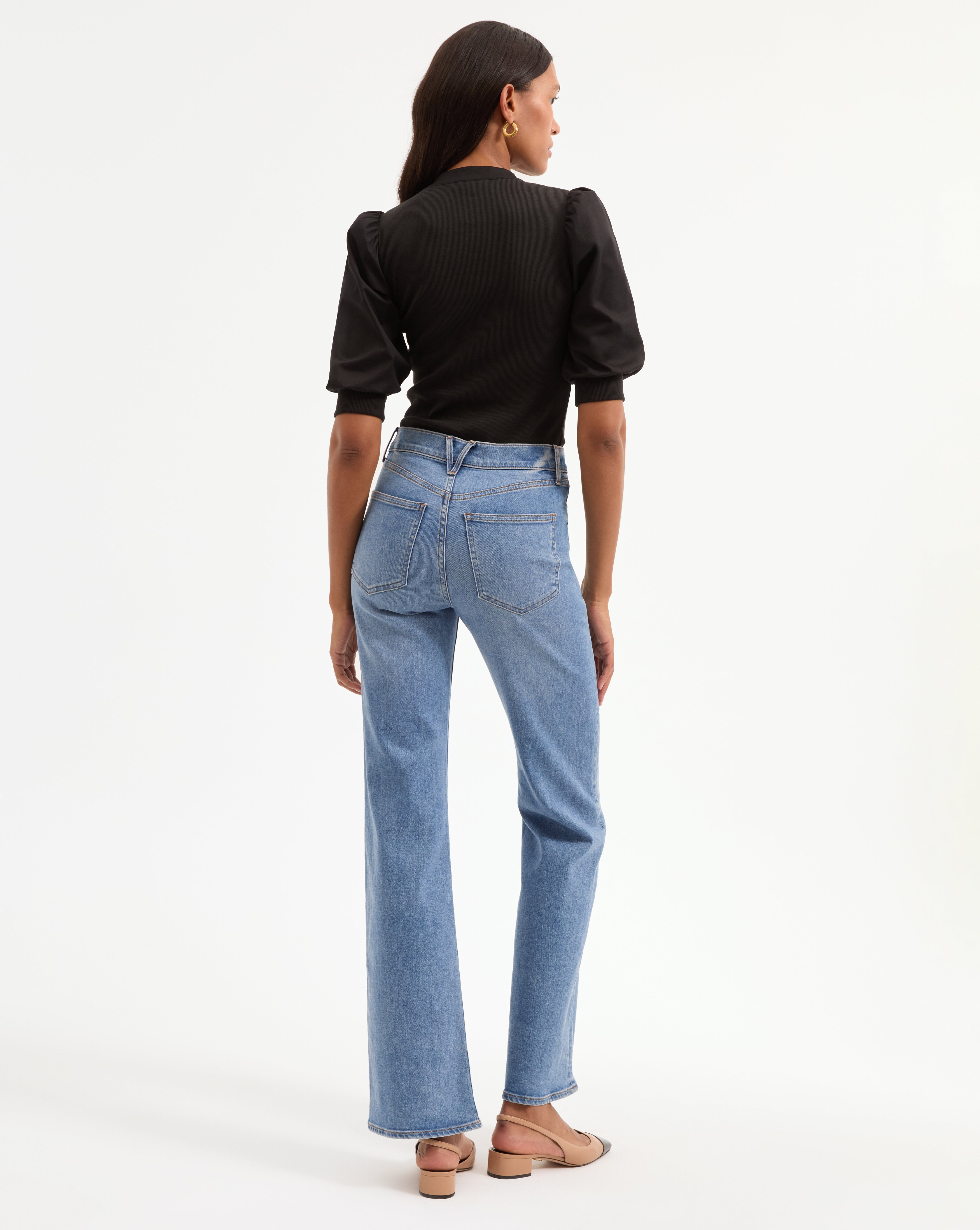 CORALEE PUFF-SLEEVE TEE - 5