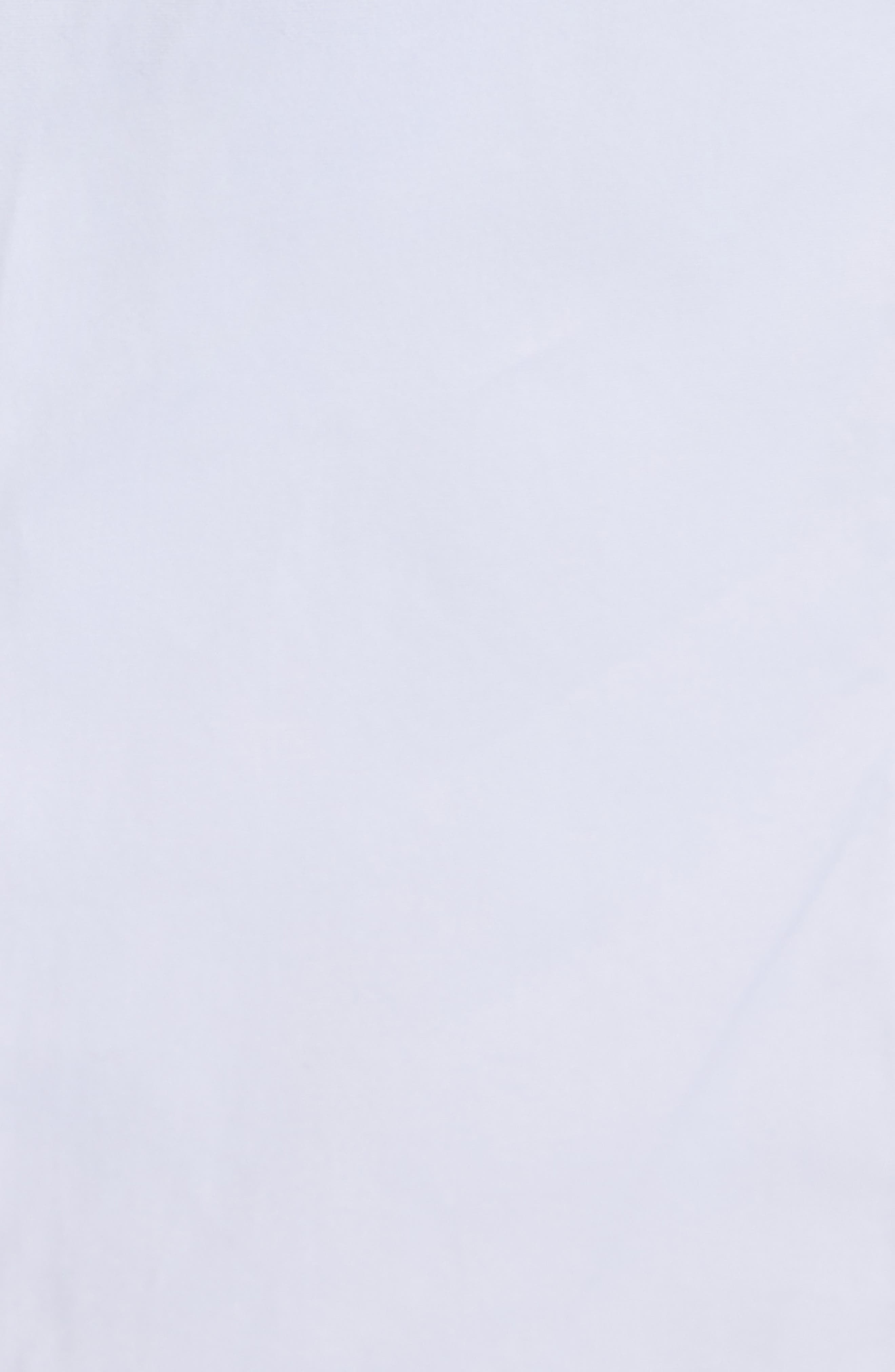 McQueen Asymmetric Ruffle Cotton Top in Ivory at Nordstrom - 5