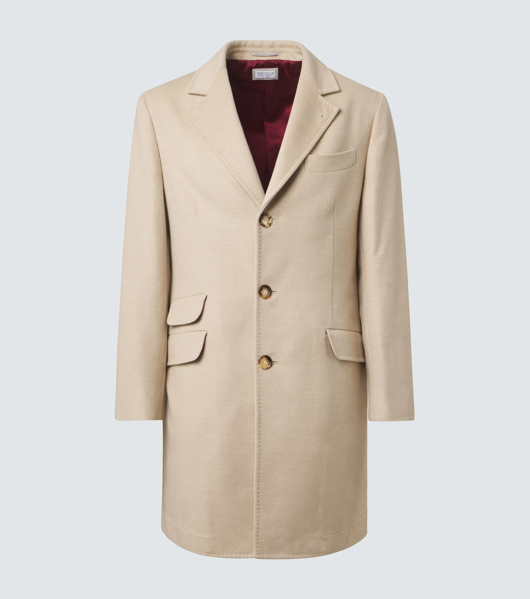 Virgin wool coat - 1