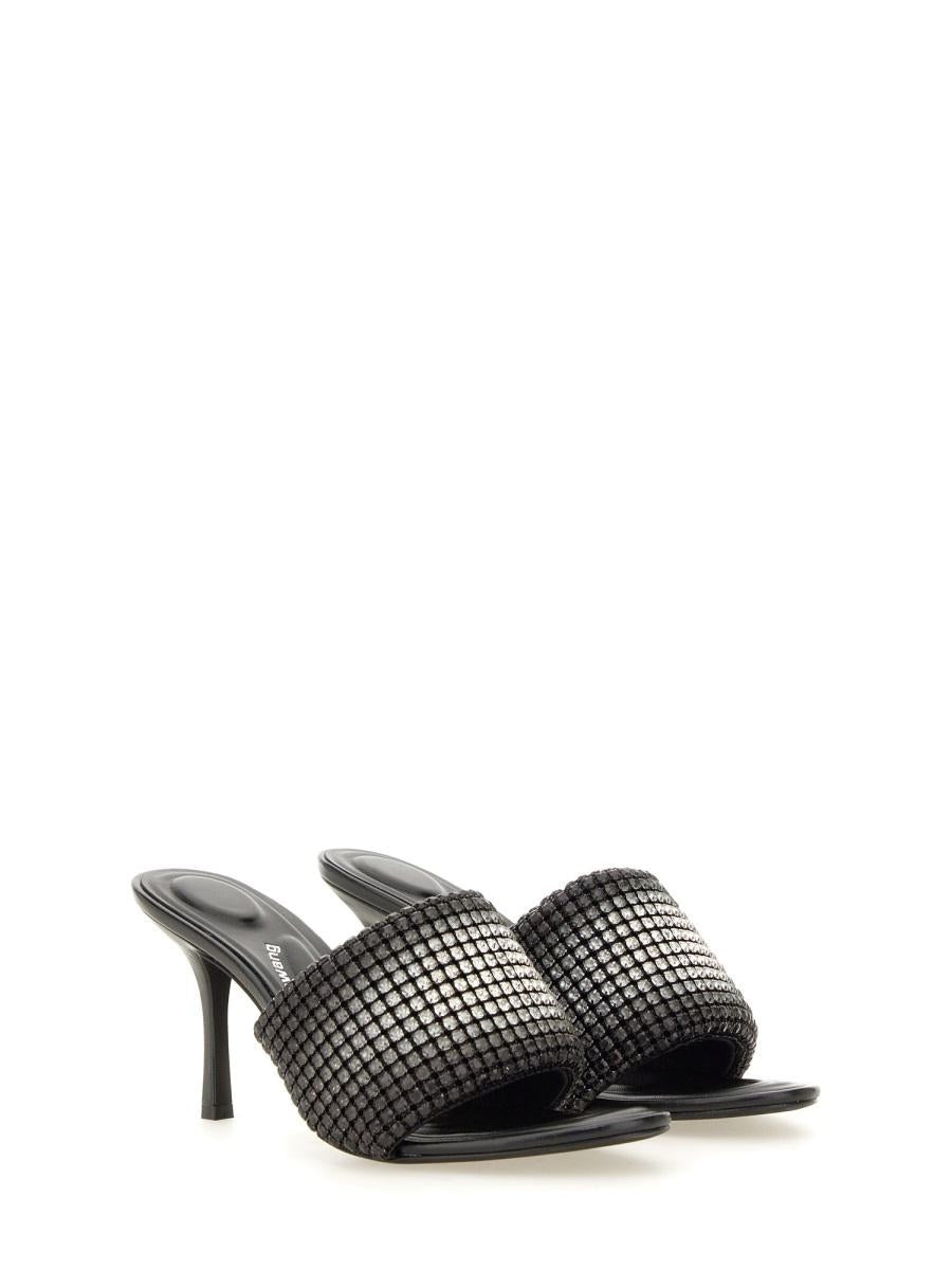 サンダル・ミュール Alexander Wang FW24 SABOT HEIRESS (30324S054_014C) Alexander Wang Alexander Wang ALEXANDER WANG SABOT HEIRESS