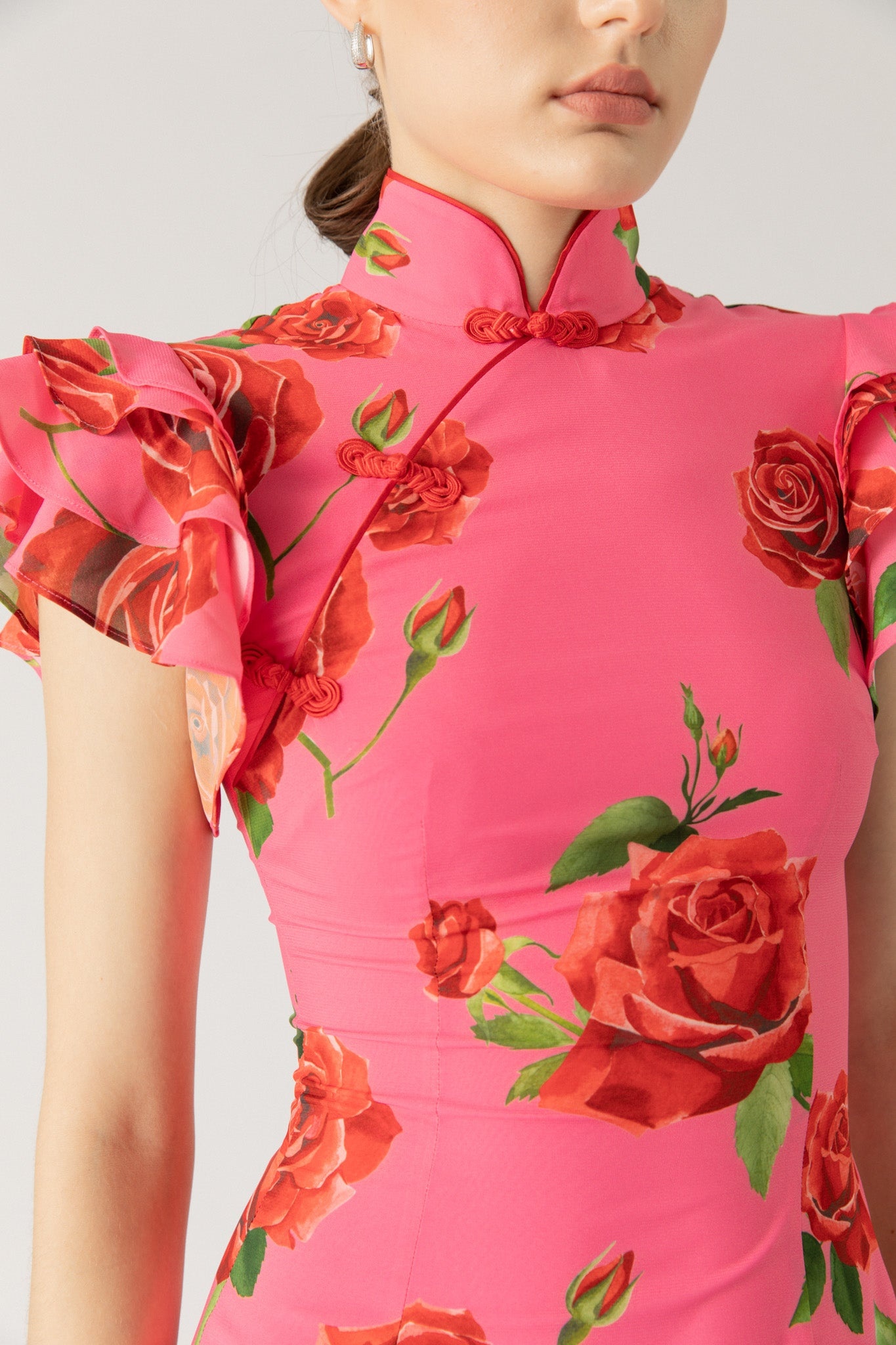 SYLVIE ROSA DRESS - 5