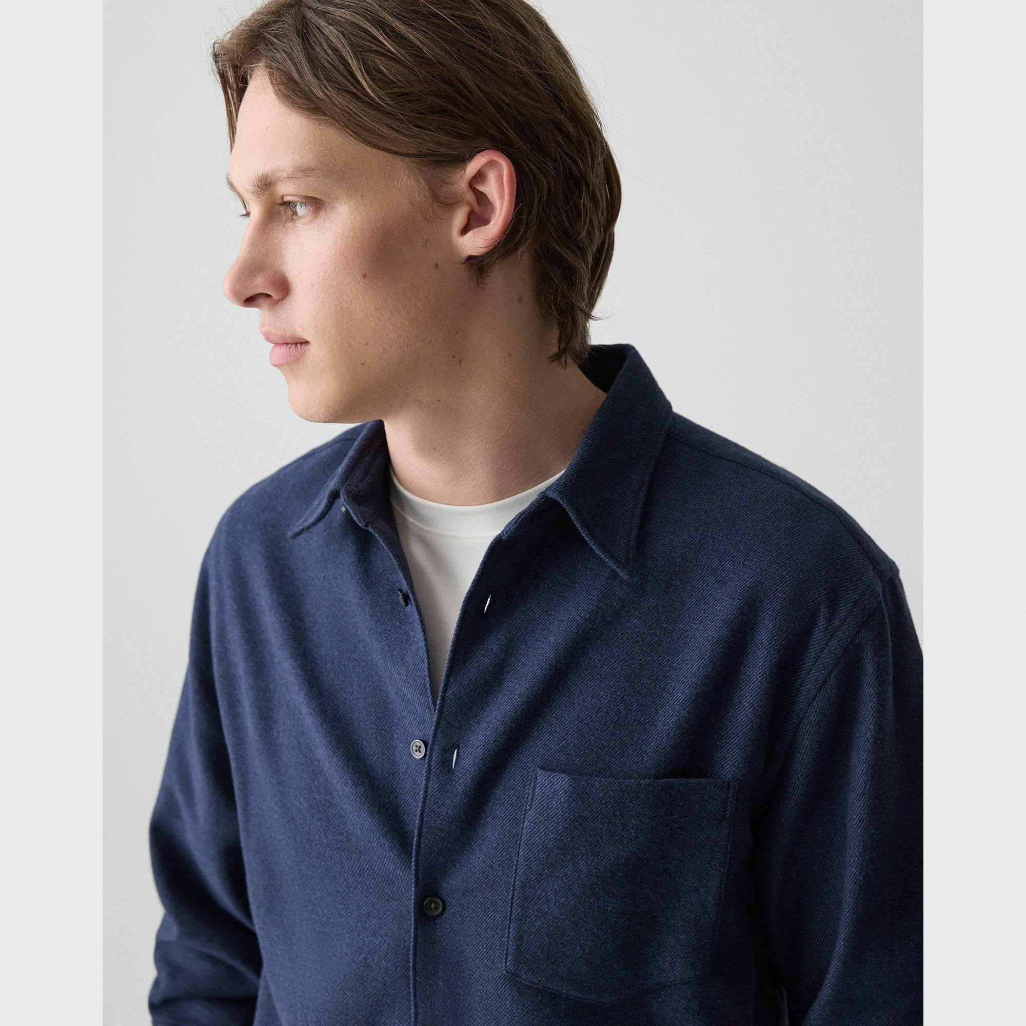Weekend Shirt in Cotton Flannel - 5