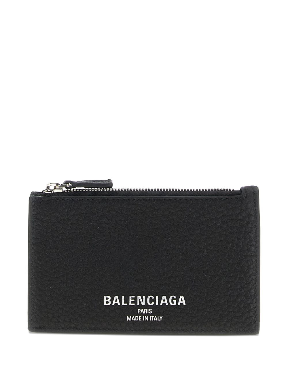 logo zip card holder - 1