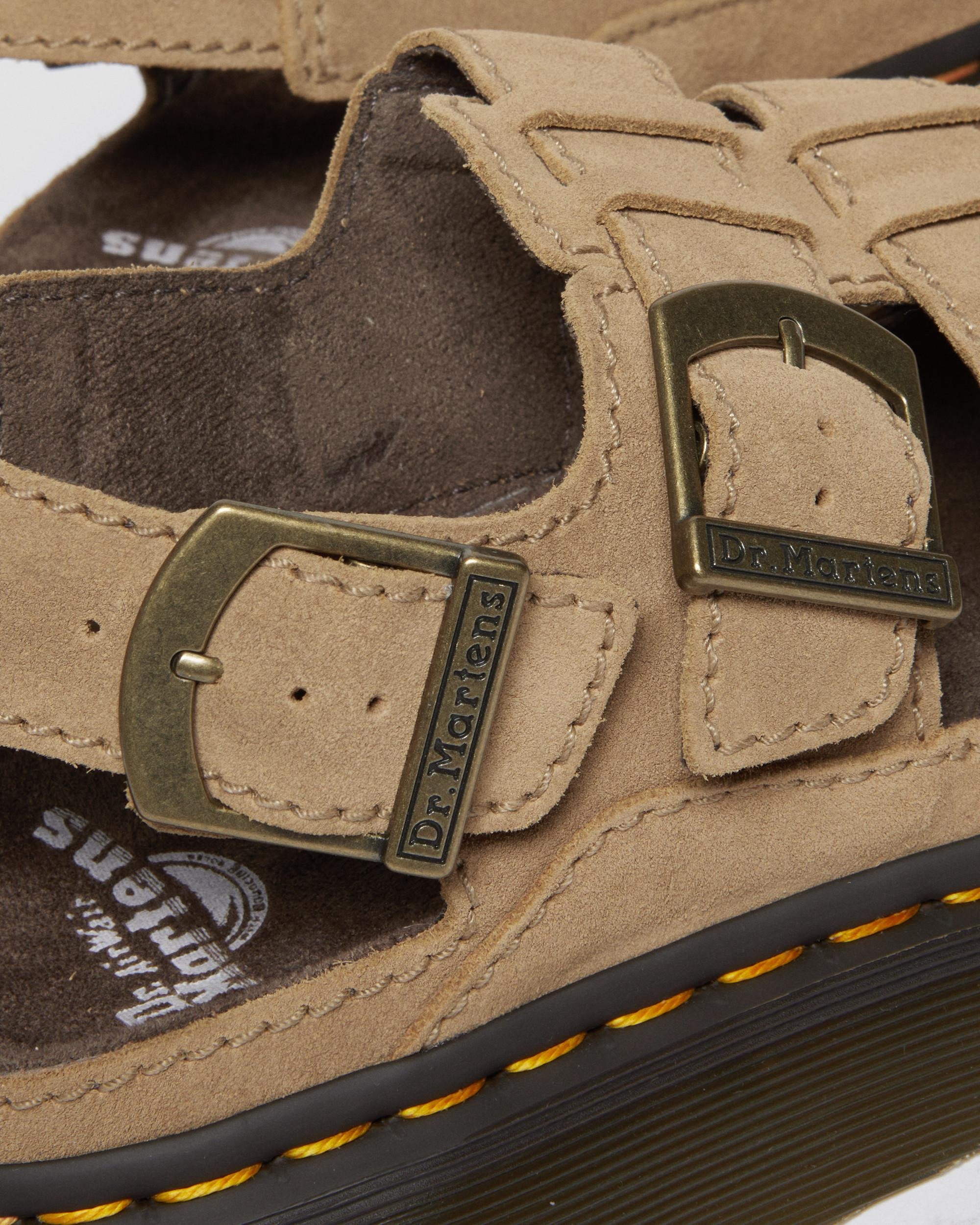 Wrenlie Bronx Suede Fisherman Sandals - 3