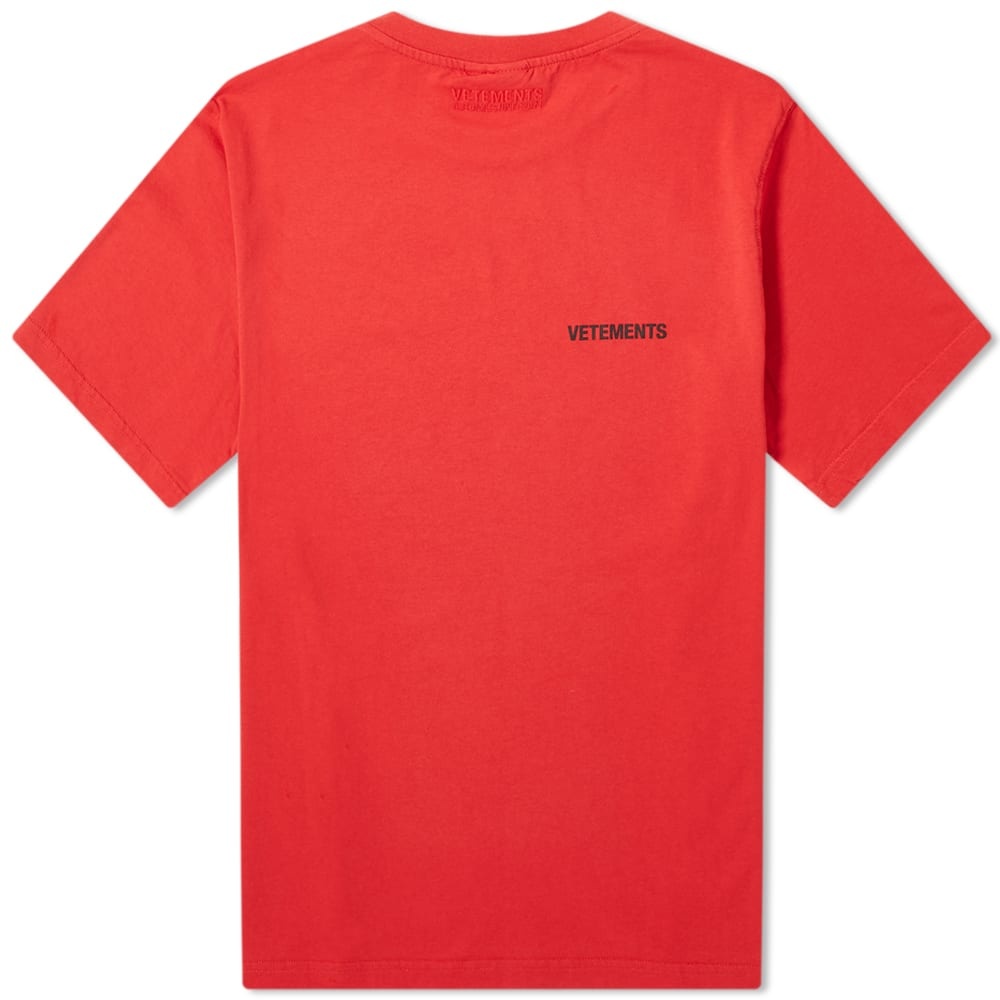 VETEMENTS Logo Tee - 2