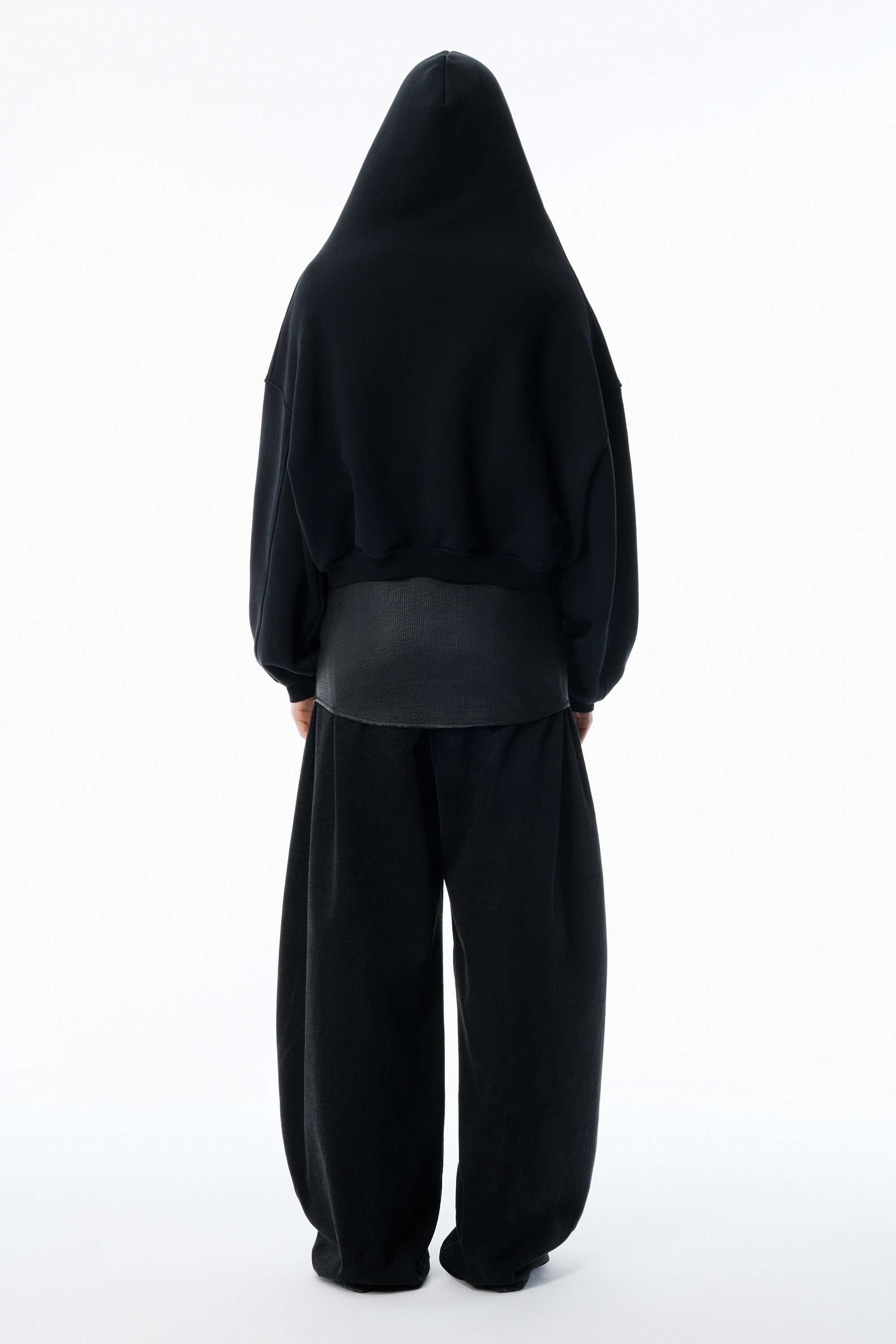 Black Veil Zip-Up Hoodie - 4