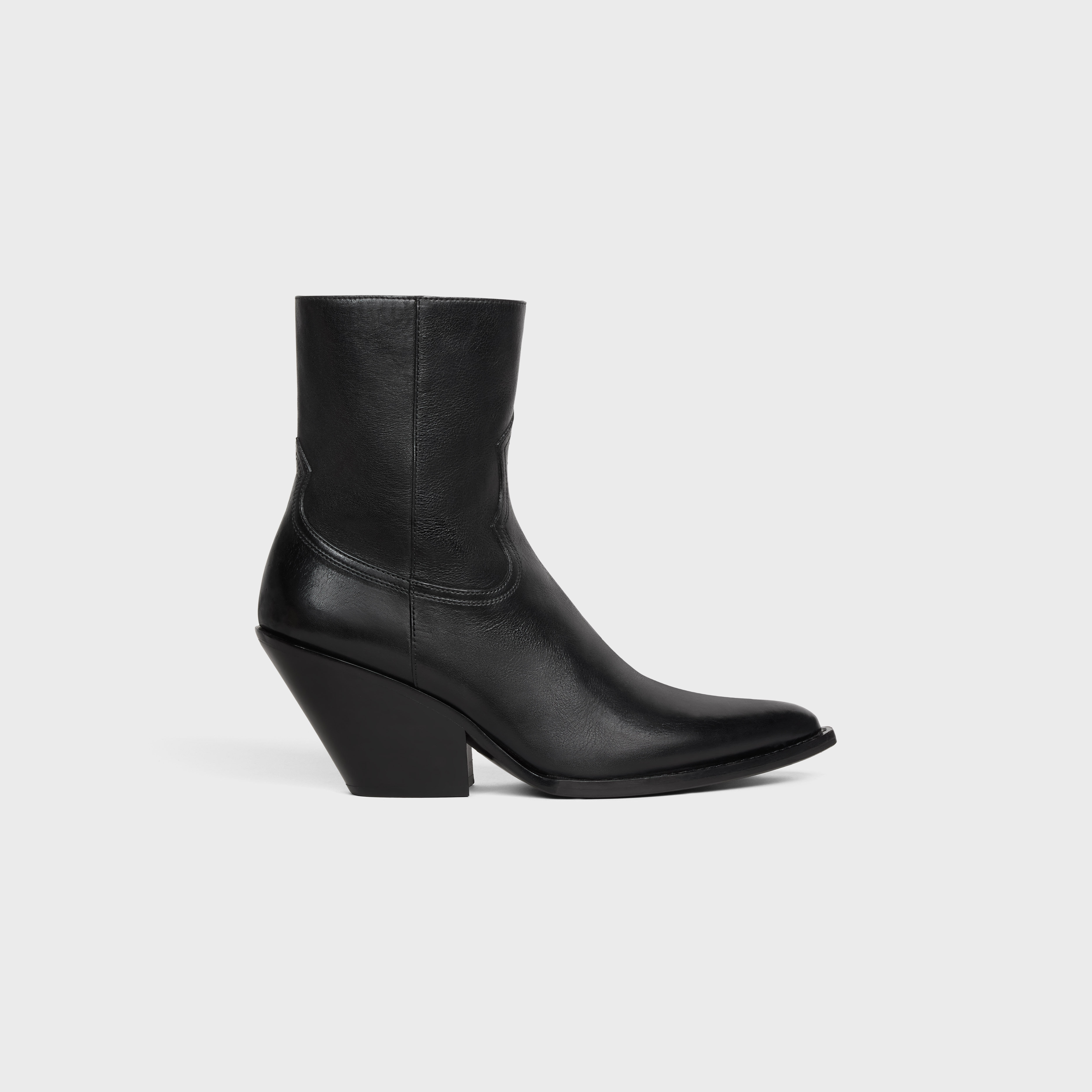 ZIPPED BOOTS CELINE JOAN in Calfskin - 1