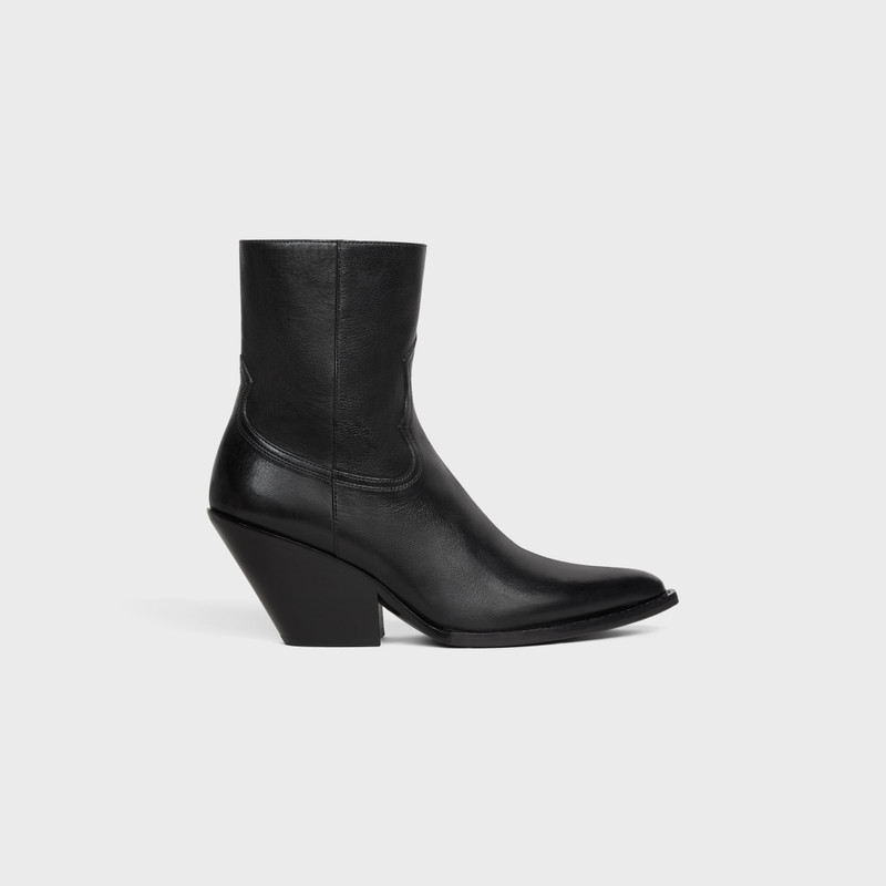 ZIPPED BOOTS CELINE JOAN in Calfskin 1