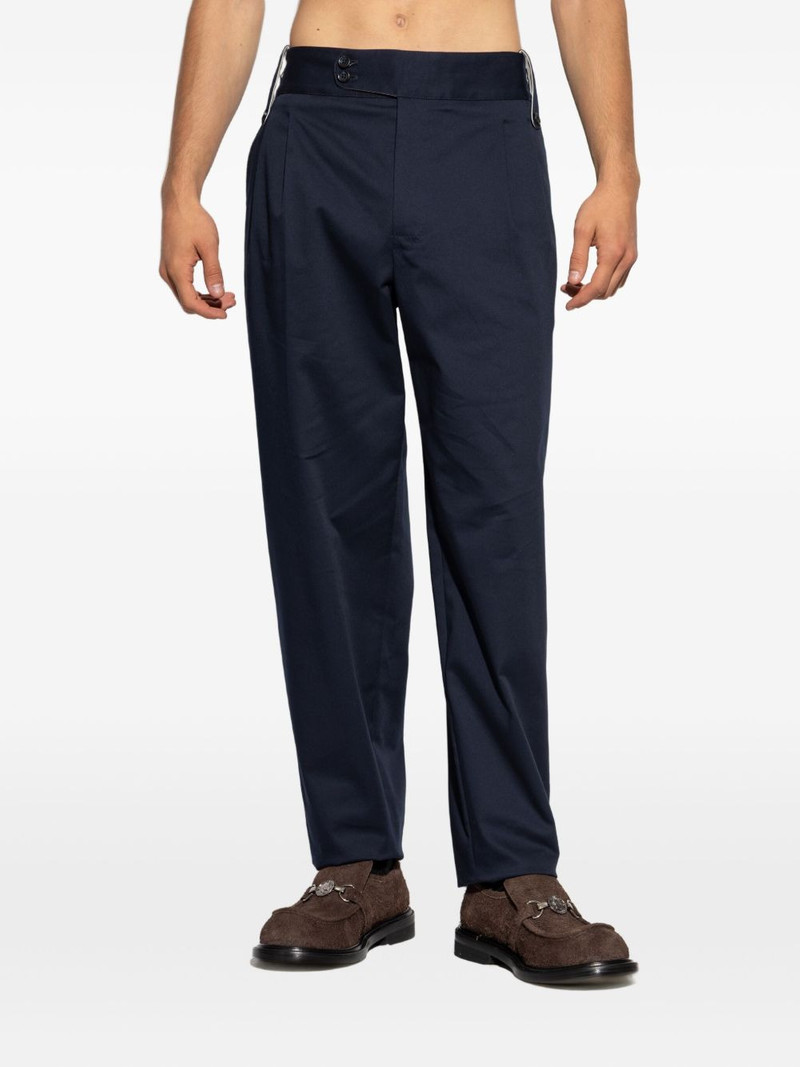 pleated belted trousers 3