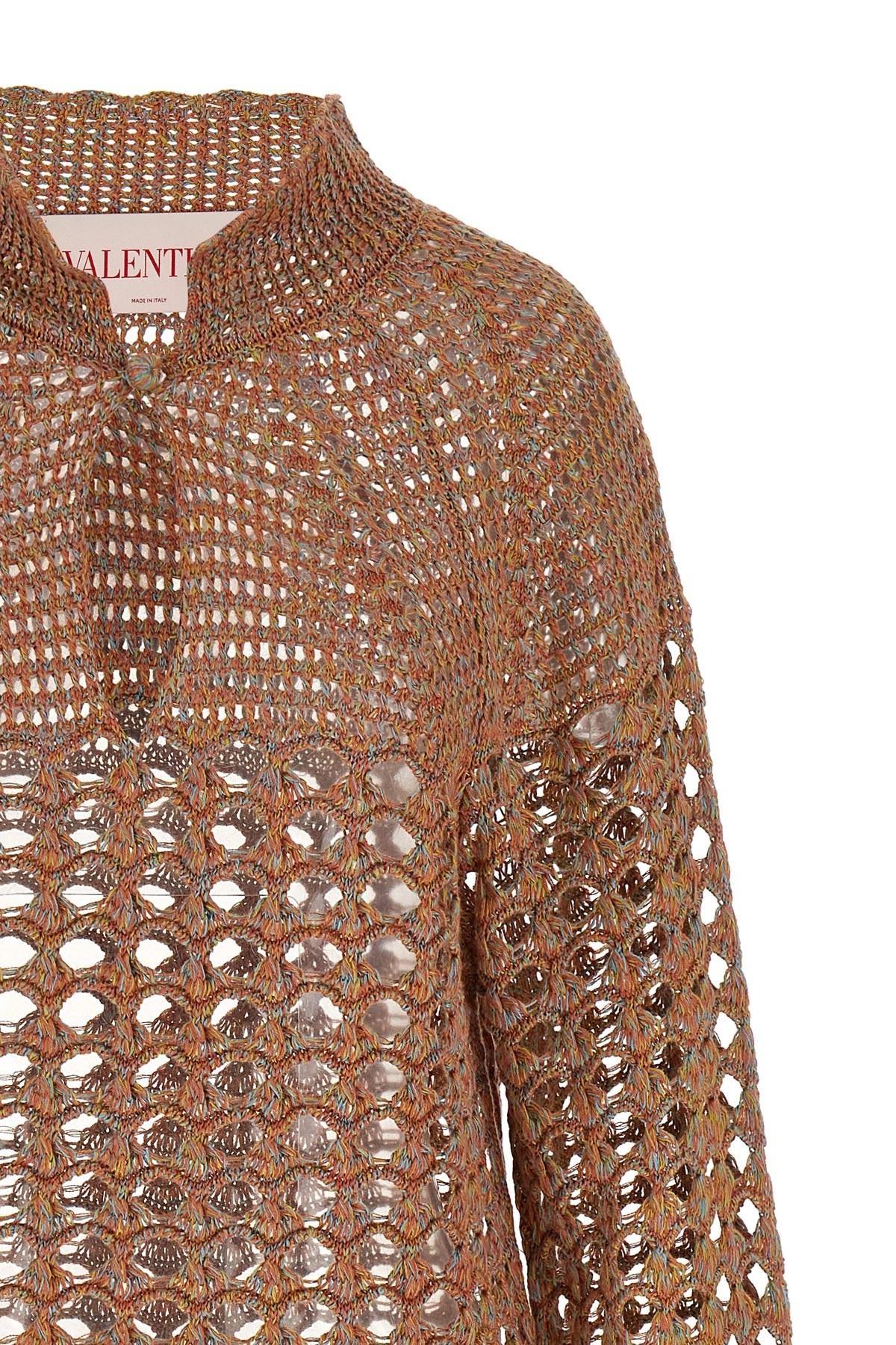 Openwork sweater - 4