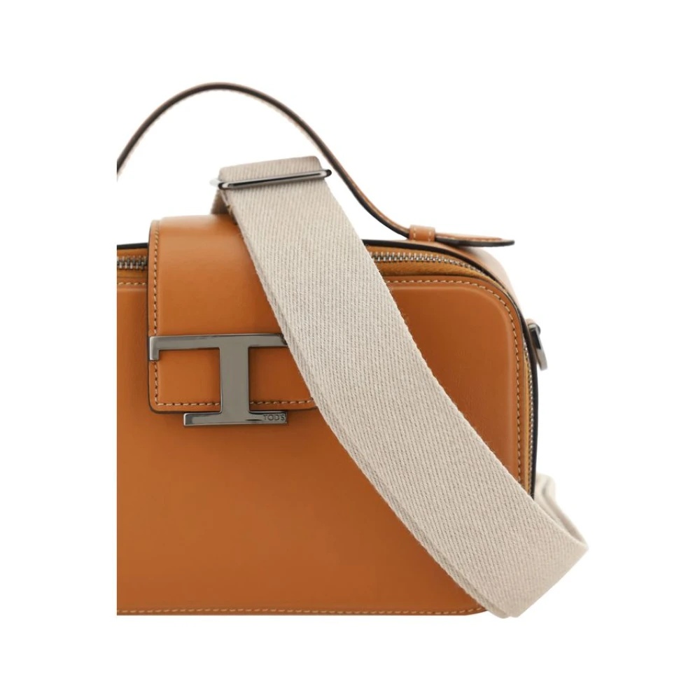 MINI CAMERA SHOULDER BAG WITH T-LOGO - 4