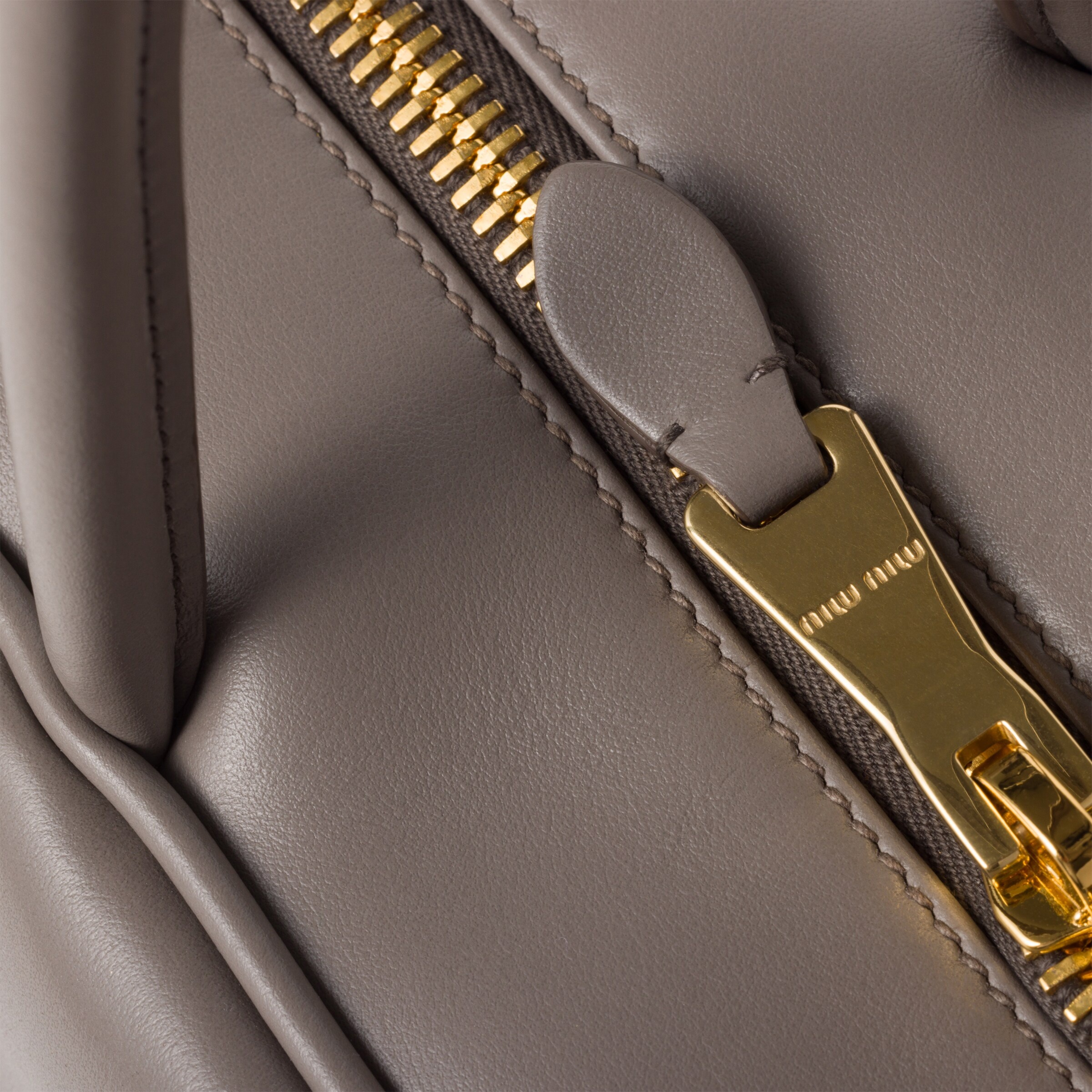 Leather Beau bag - 5