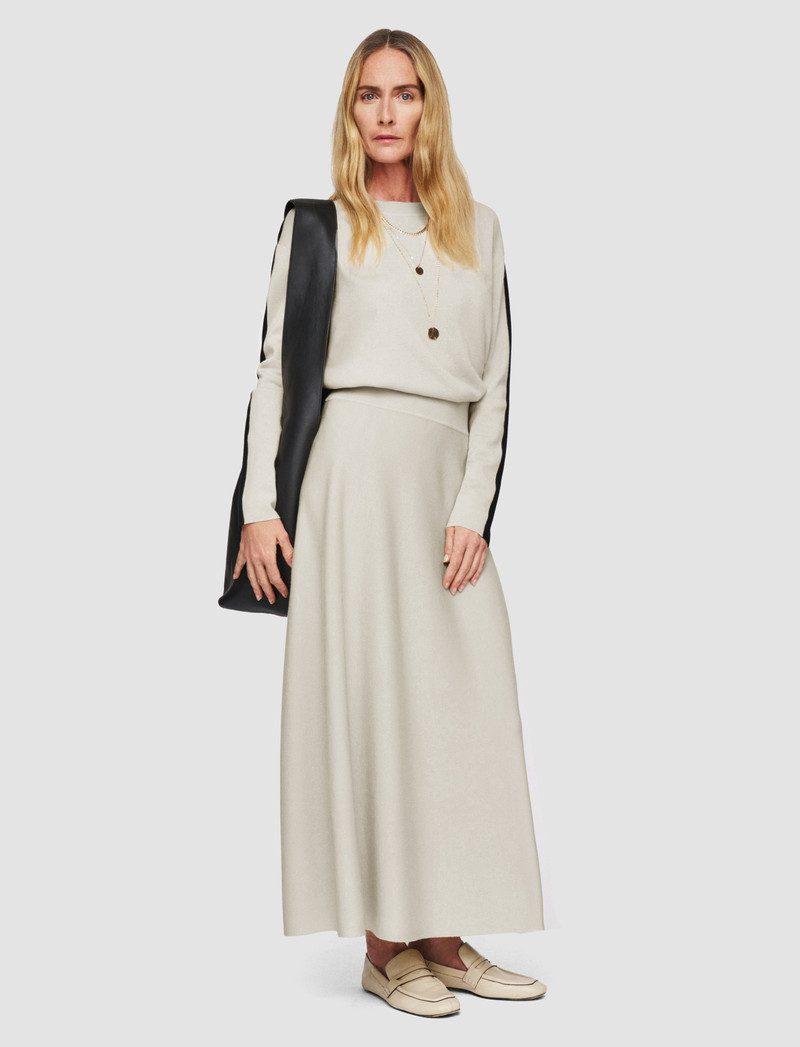 JOSEPH Bi-Colour Knit Skirt outlook