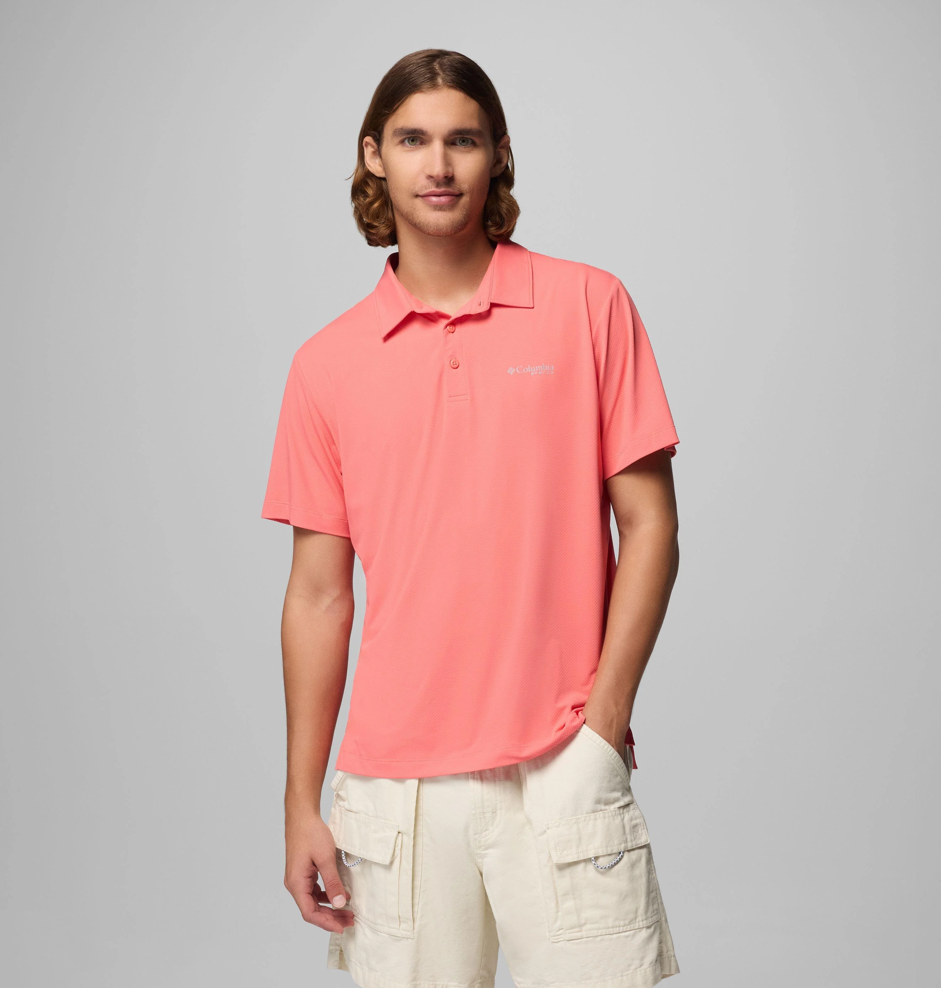 Men's PFG Solar Stream II Polo - 1
